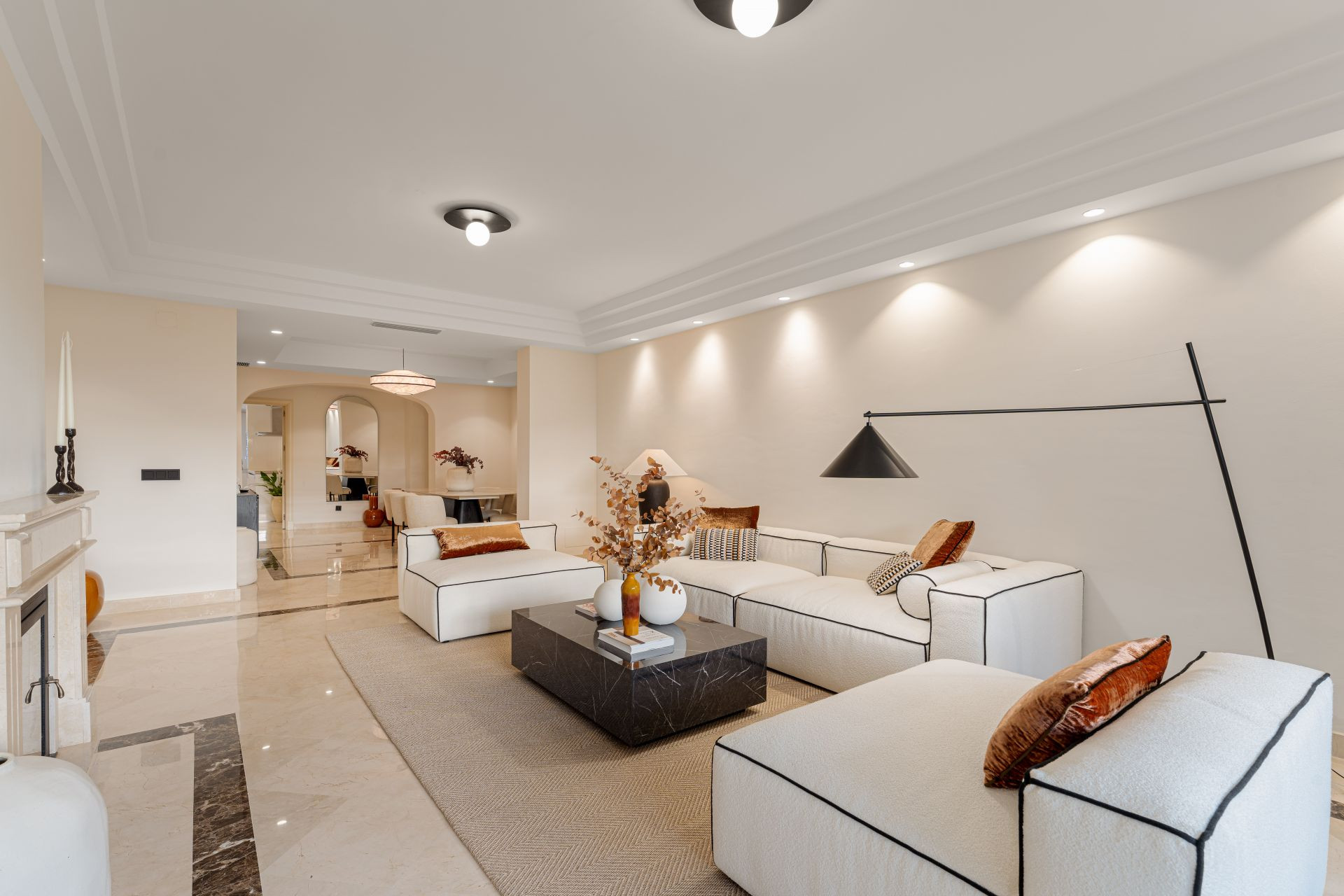 Piso de 3 Dormitorios en venta en Sierra Blanca, Marbella