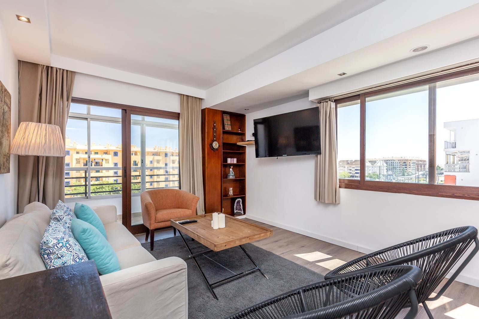 3 кровать Квартира для продажи в San Pedro Center, San Pedro de Alcántara