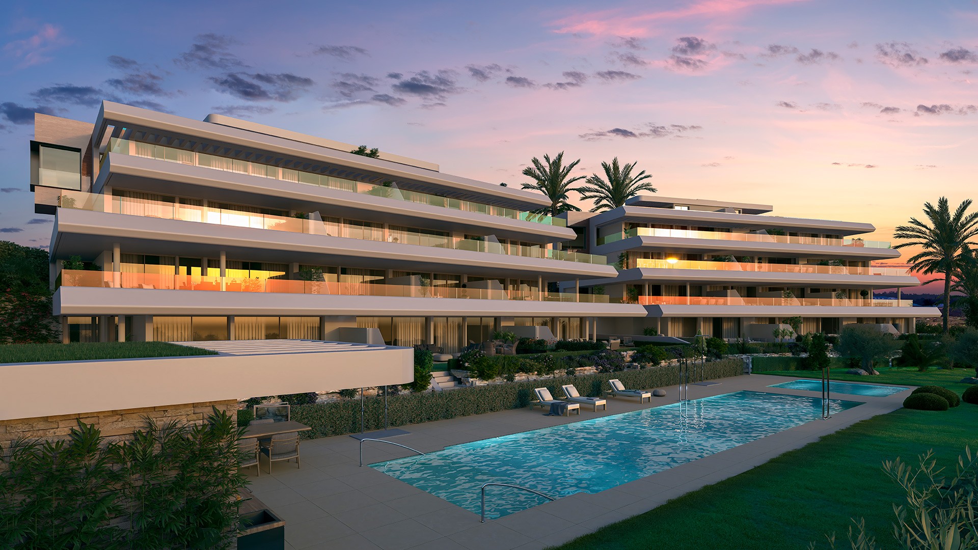 Piso de 3 Dormitorios y 2 Baños en venta en Nueva Milla de Oro, Estepona