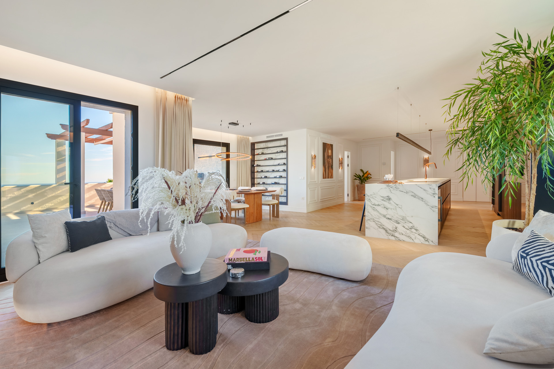 Ático de 3 Dormitorios en venta en Nueva Andalucía