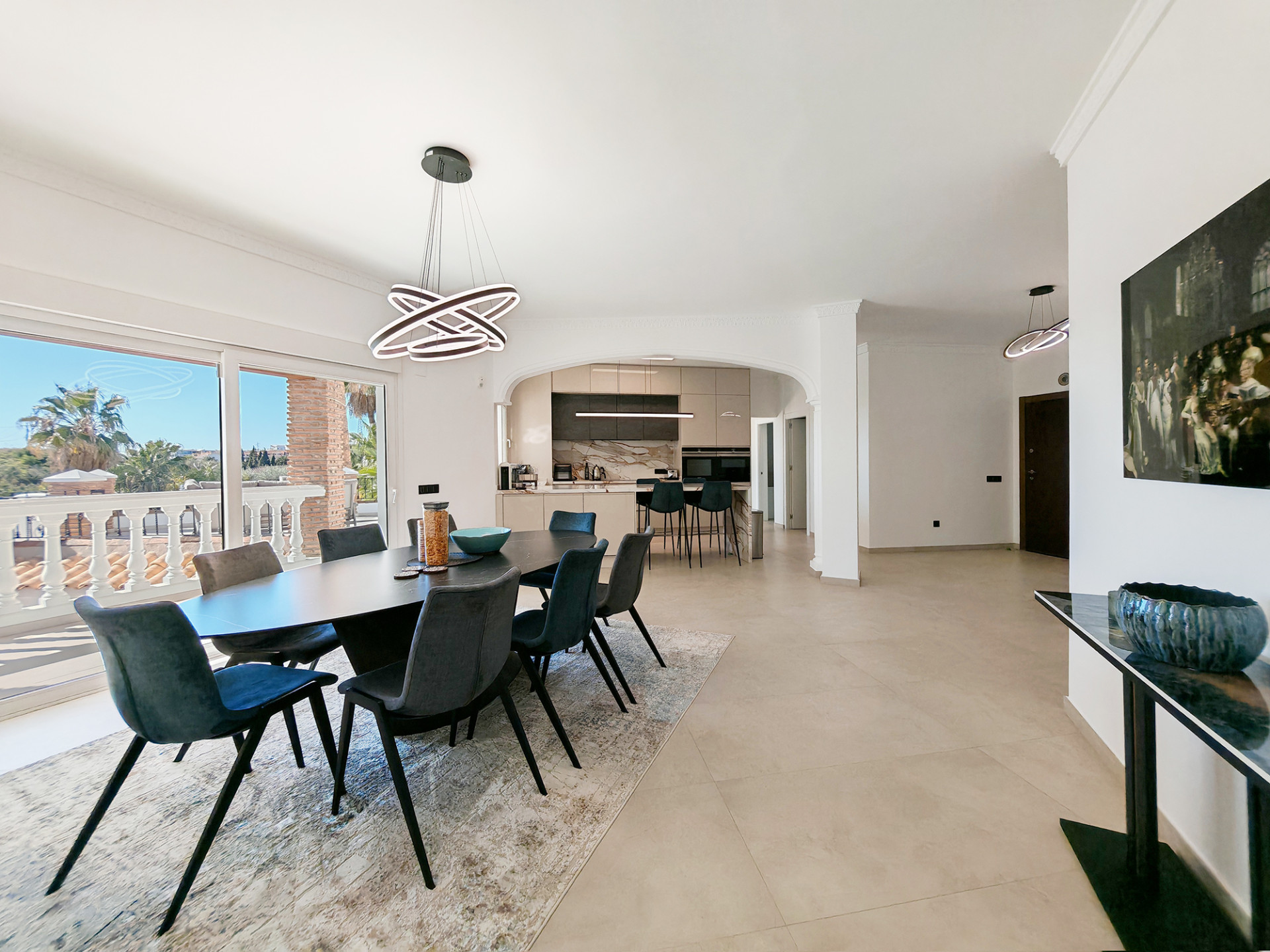 9 кровать 8 ванна Вилла для продажи в La Capellania, Benalmadena