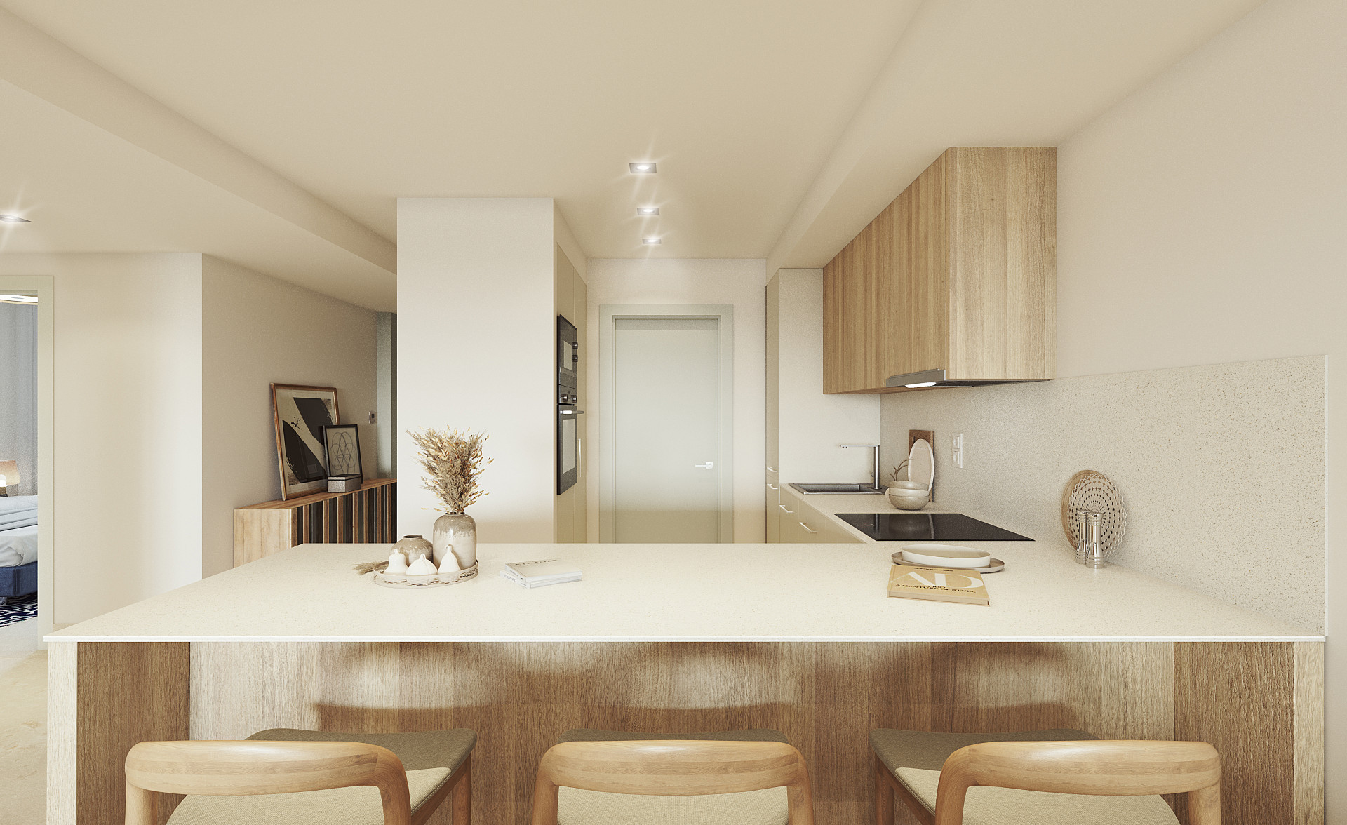 Piso de 2 Dormitorios en venta en Benahavís