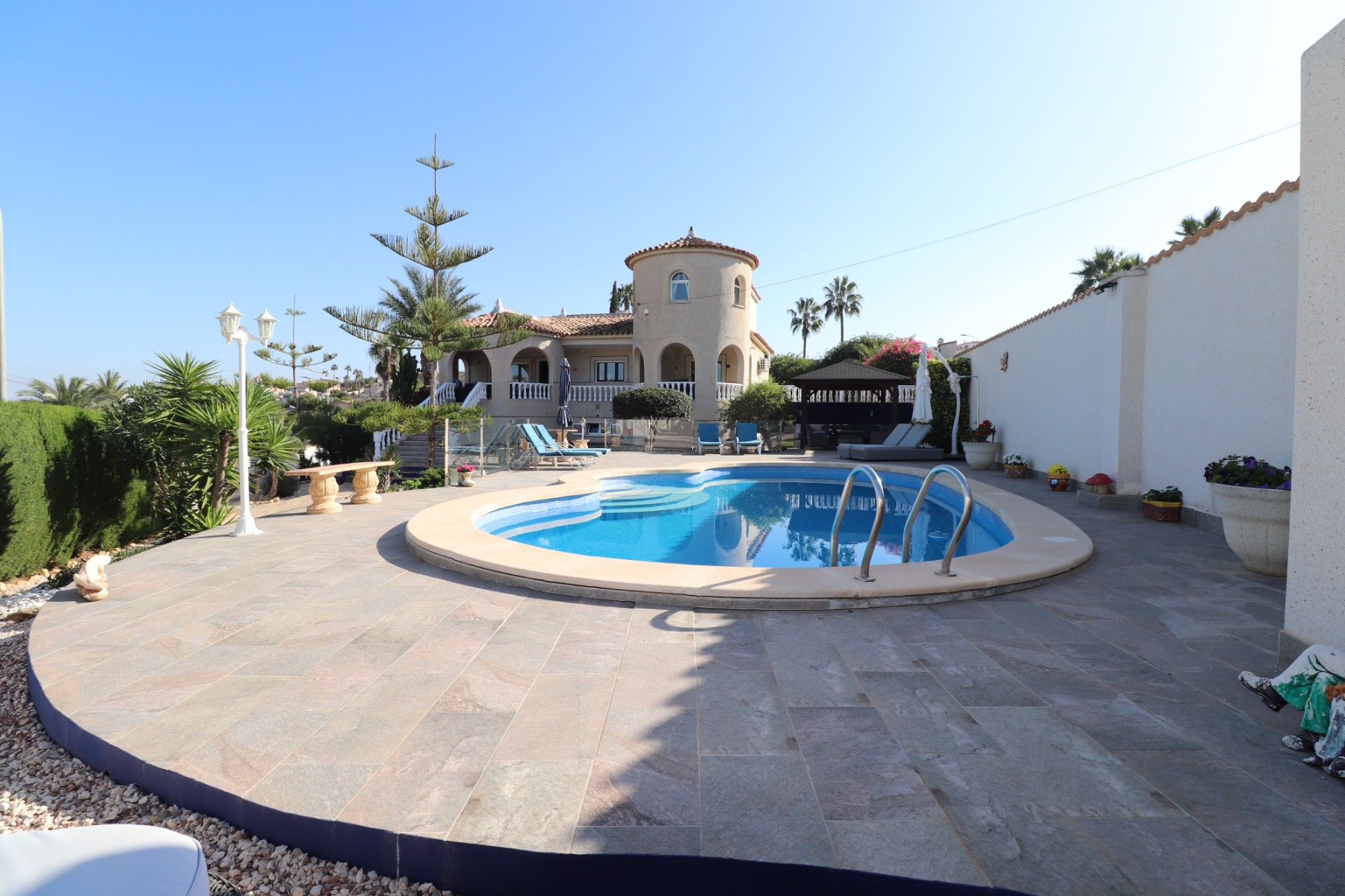 5 кровать Вилла для продажи в Castillo de Montemar
