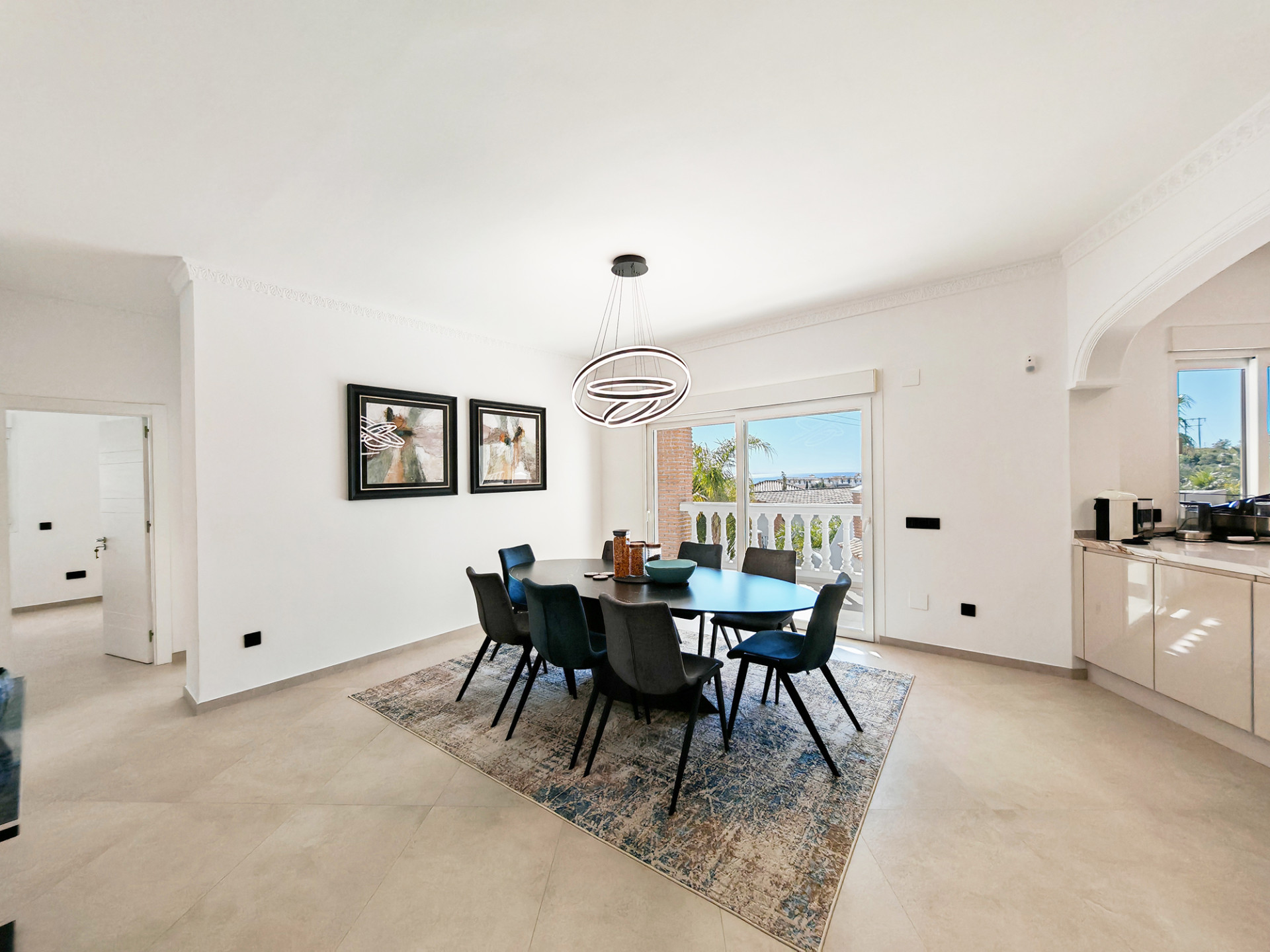9 кровать 8 ванна Вилла для продажи в La Capellania, Benalmadena