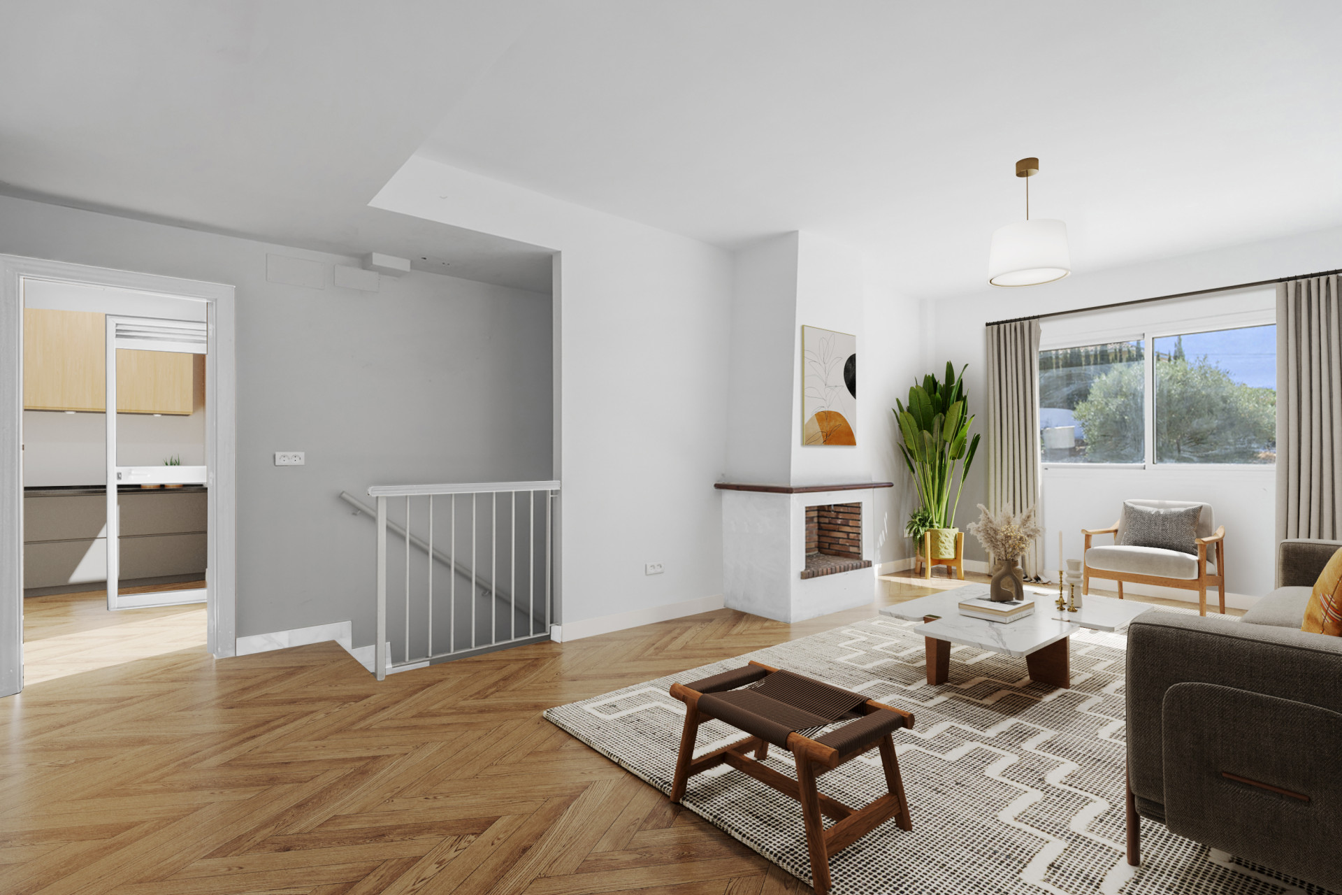 Casa de 4 Dormitorios y 4 Baños en venta en Mijas