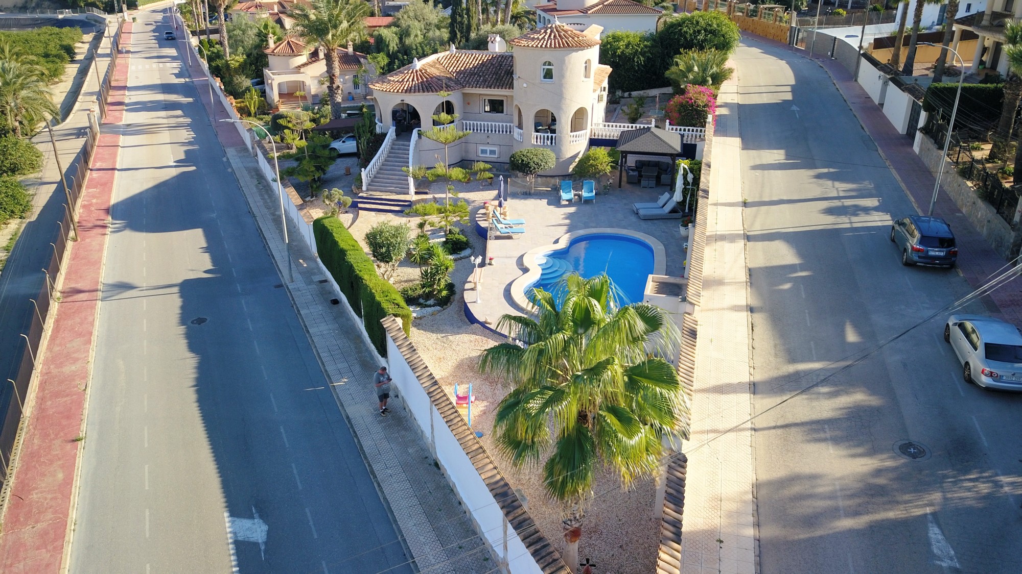 5 кровать Вилла для продажи в Castillo de Montemar
