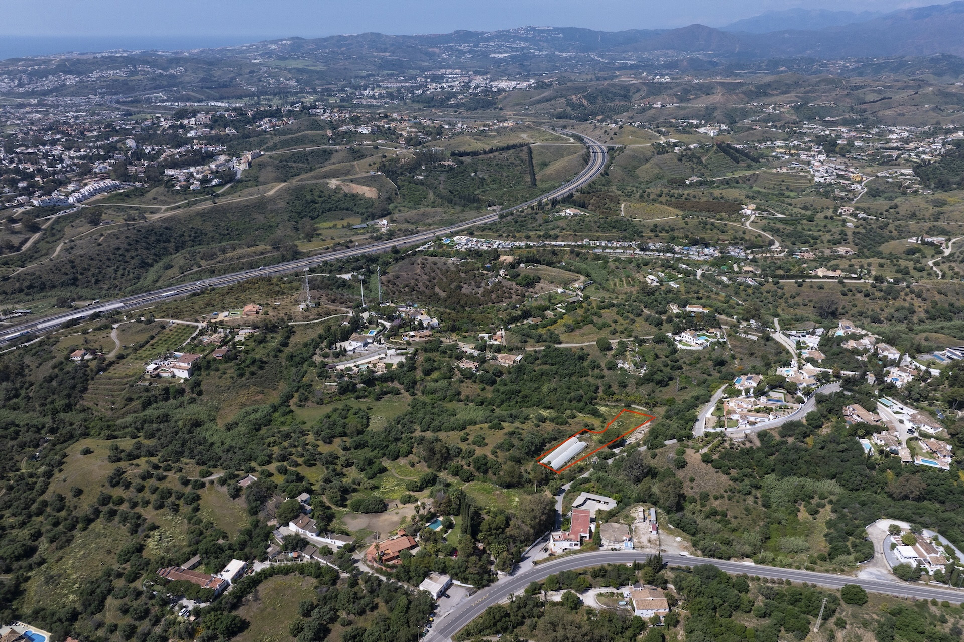 Terreno en venta en Mijas