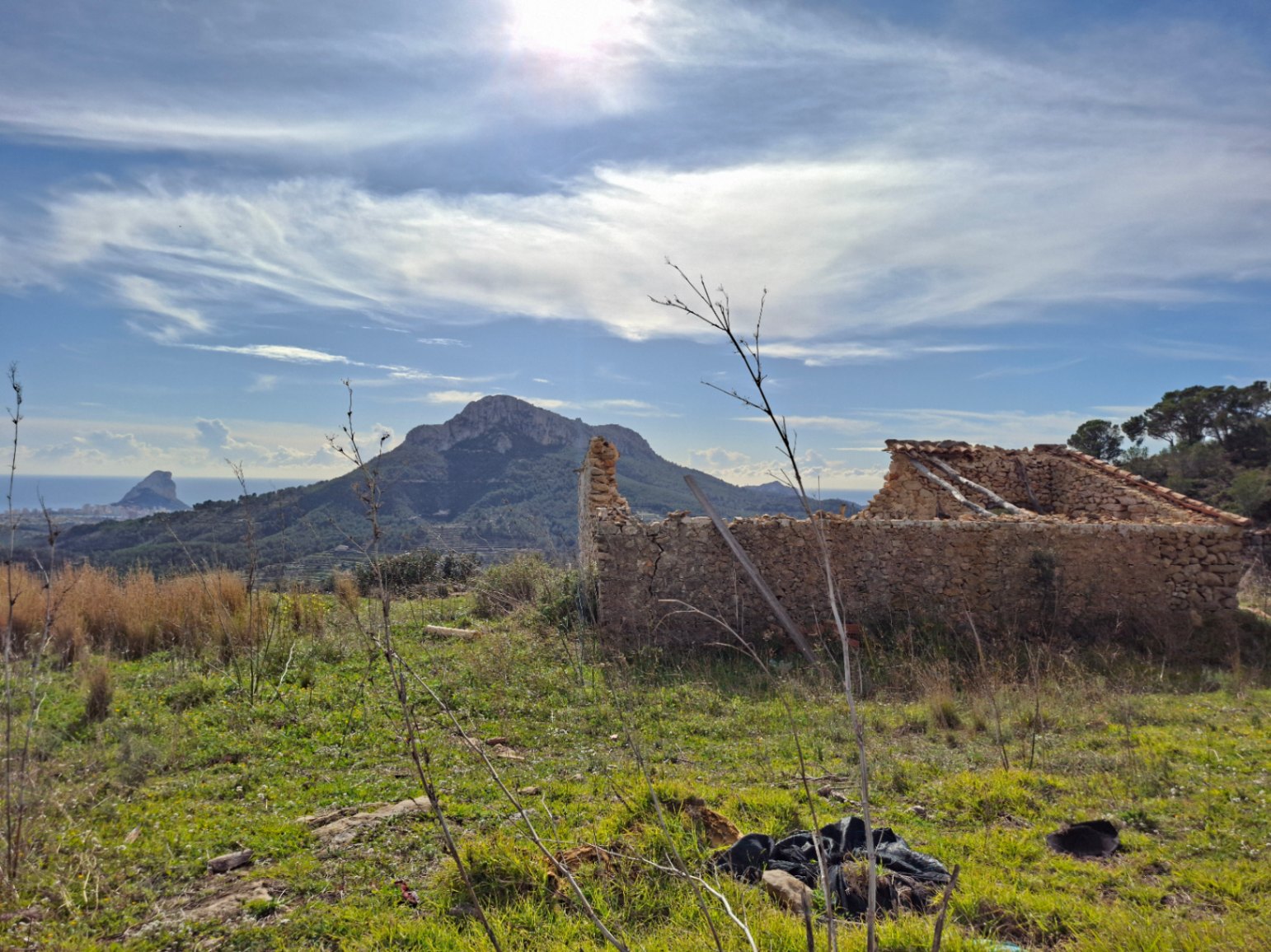 Terreno en venta en Benissa