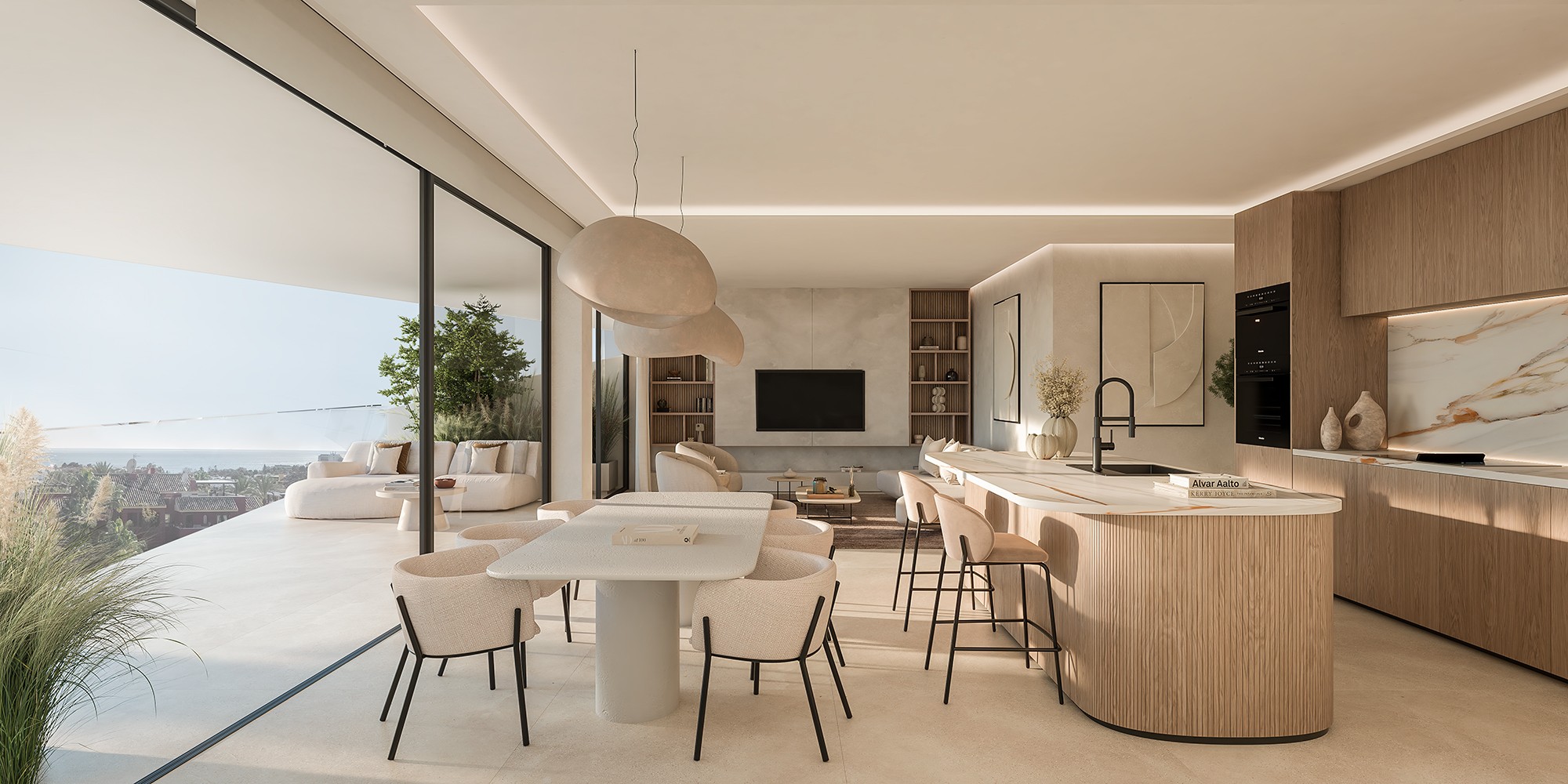 Piso de 2 Dormitorios en venta en Bel-Air