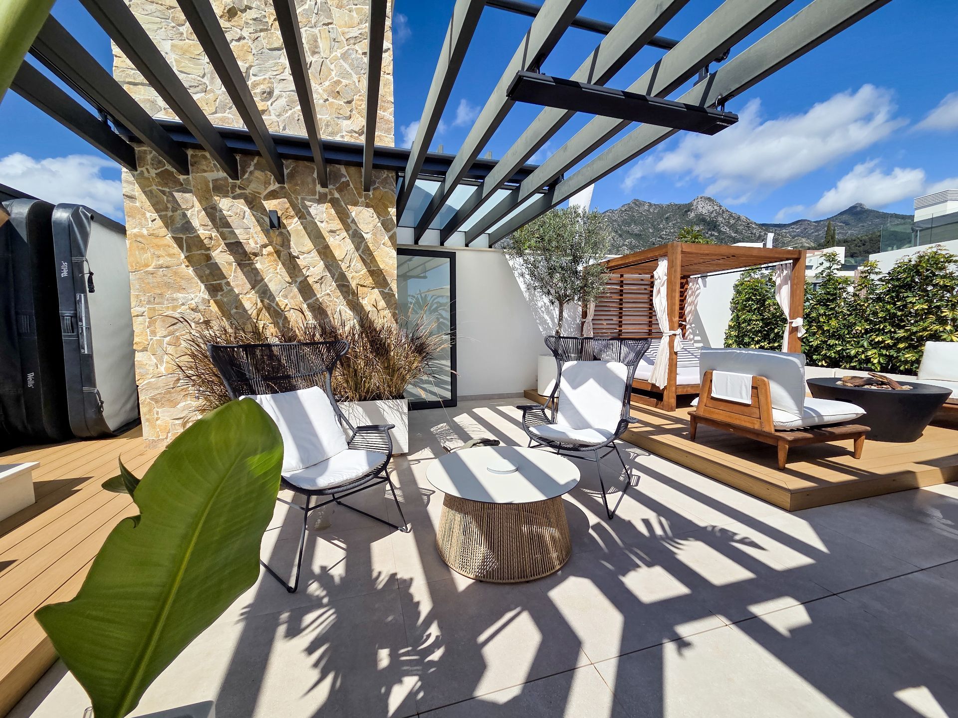 4 кровать Вилла для продажи в Marbella Golden Mile