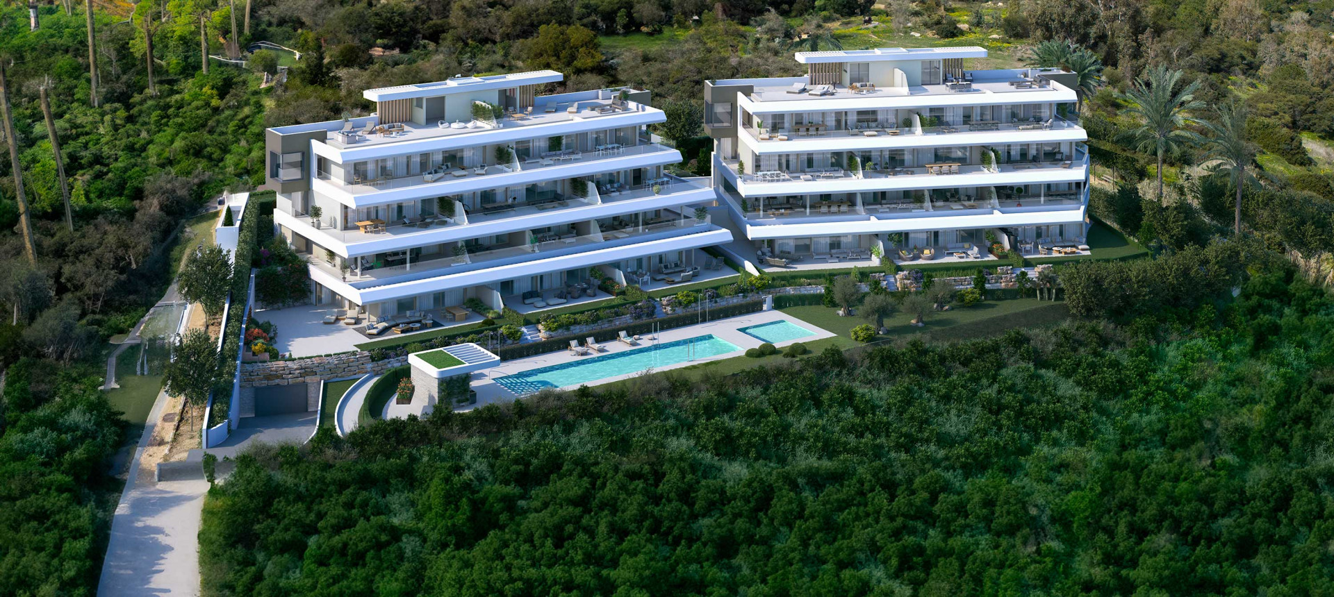 3 кровать 3 ванна Пентхаус для продажи в Casares