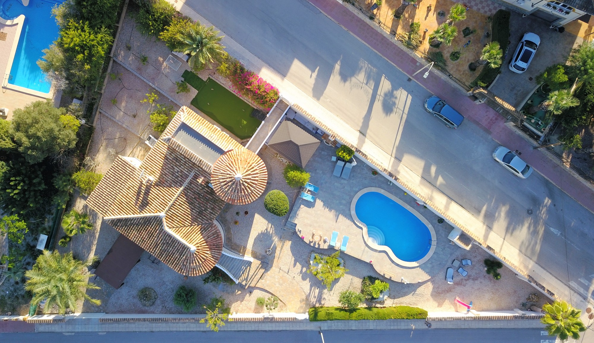 5 кровать Вилла для продажи в Castillo de Montemar