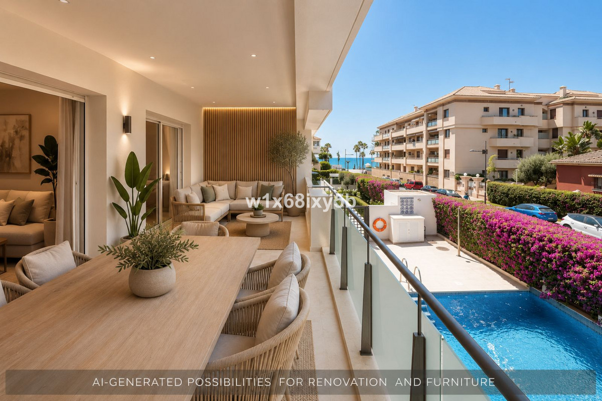 Piso de 3 Dormitorios en venta en San Pedro de Alcántara
