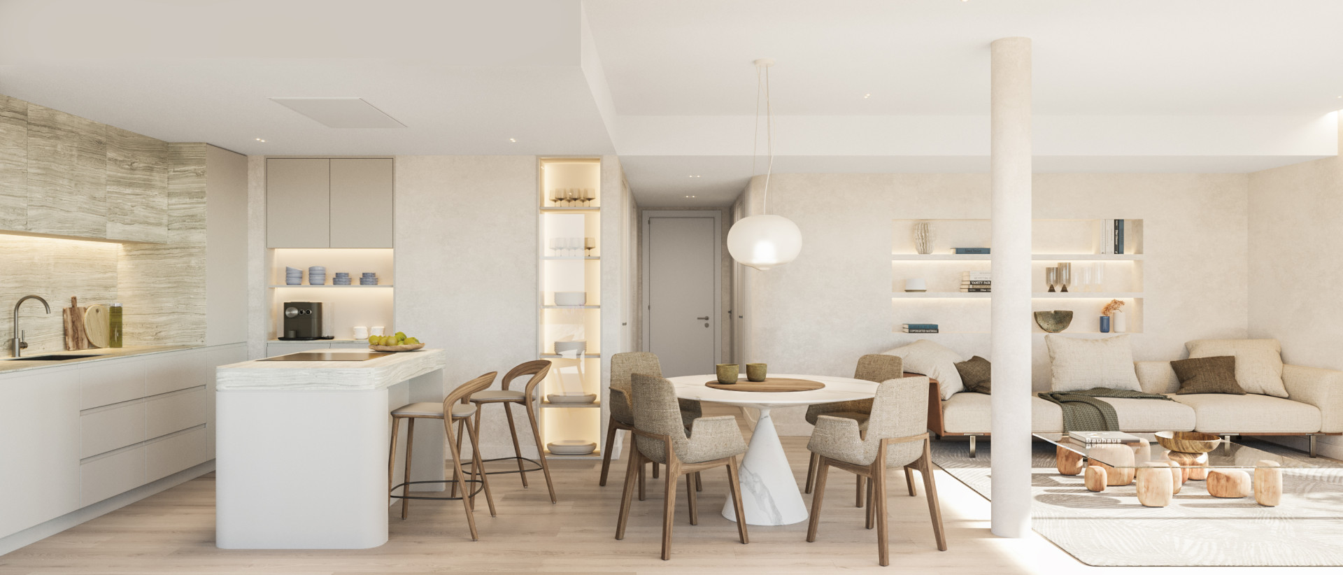 Ático de 2 Dormitorios y 2 Baños en venta en Estepona Centro
