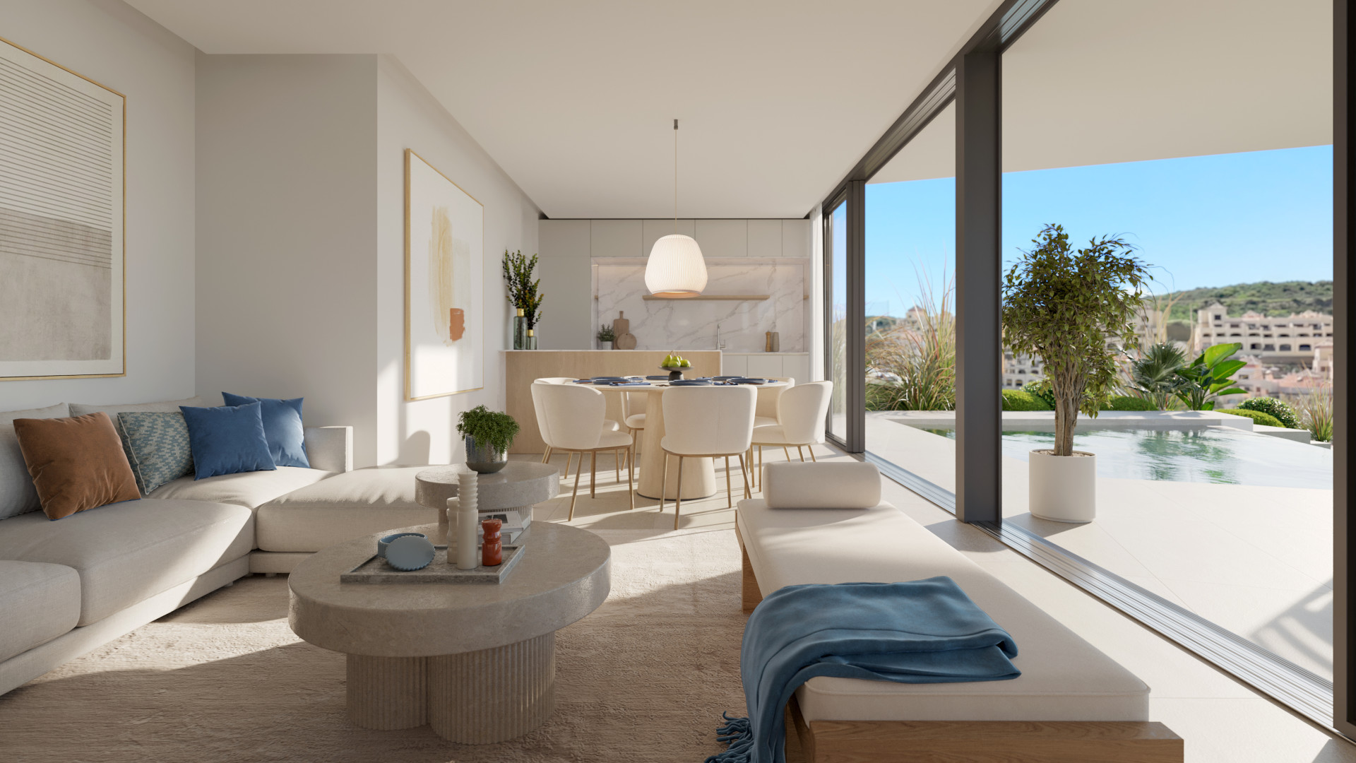 Casa de 3 Dormitorios en venta en Estepona