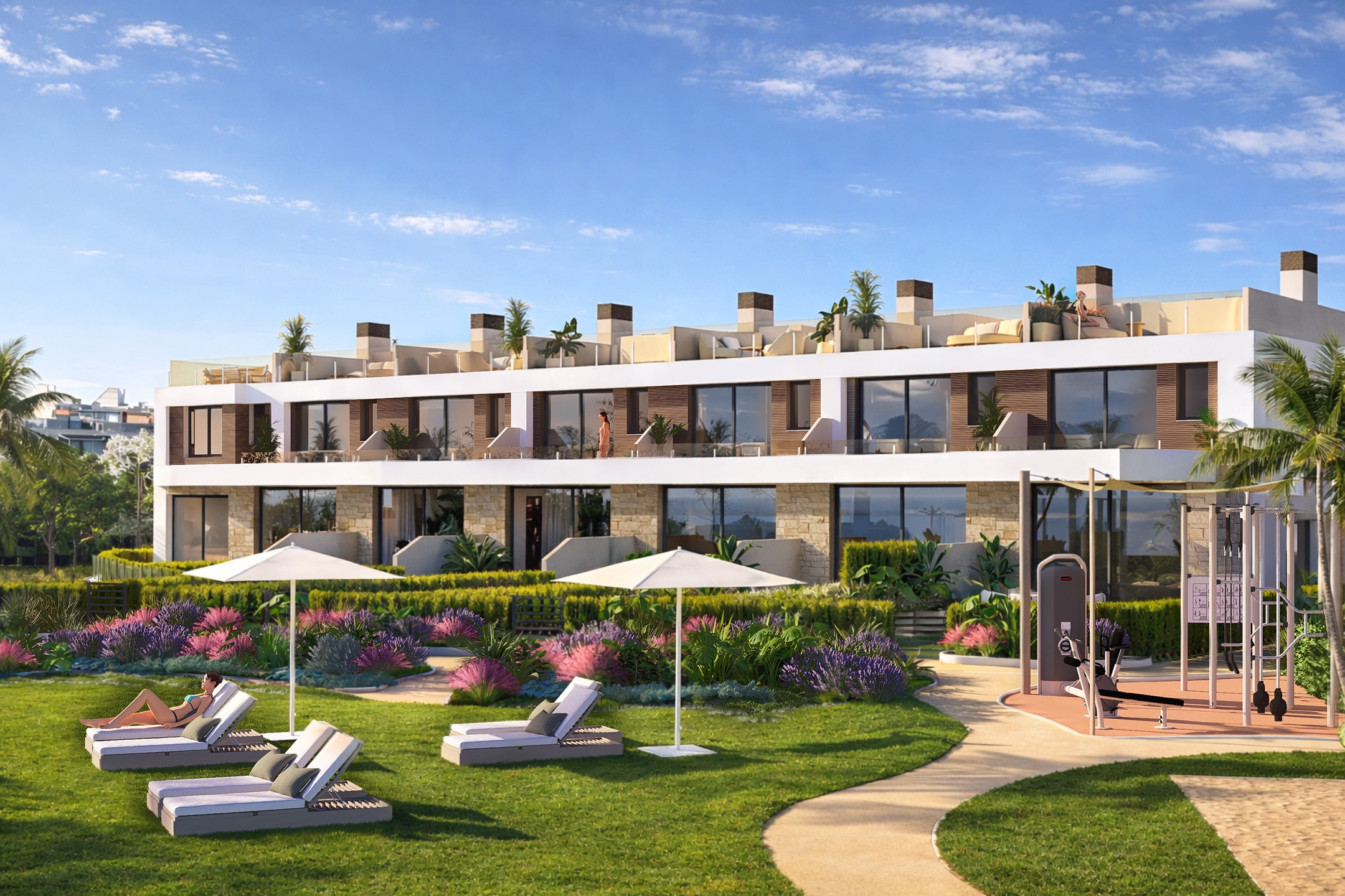3 кровать Таунхаус для продажи в El Campello
