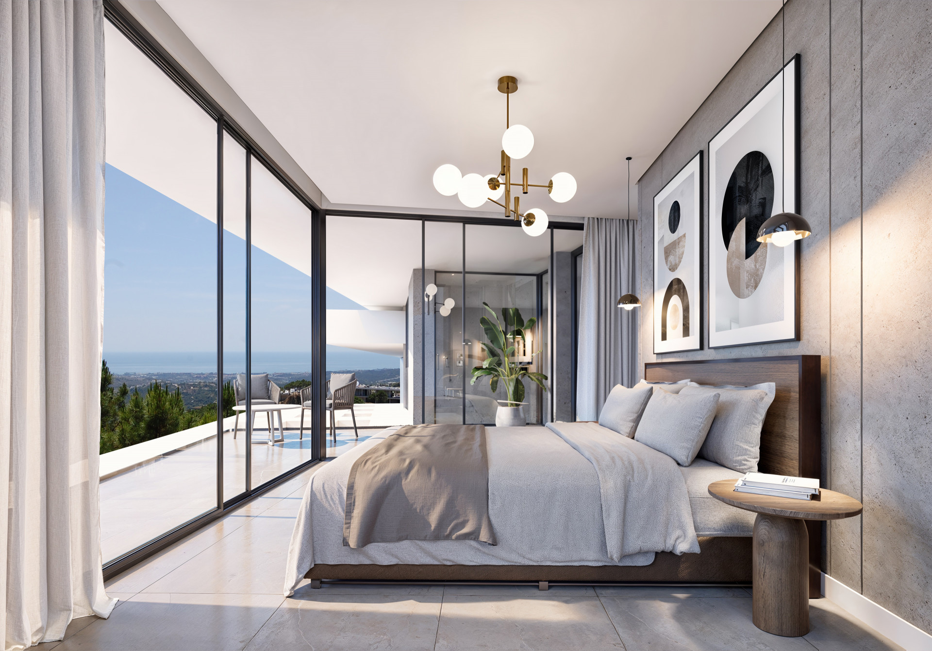 Casa de 4 Dormitorios en venta en Monte Mayor, Benahavís