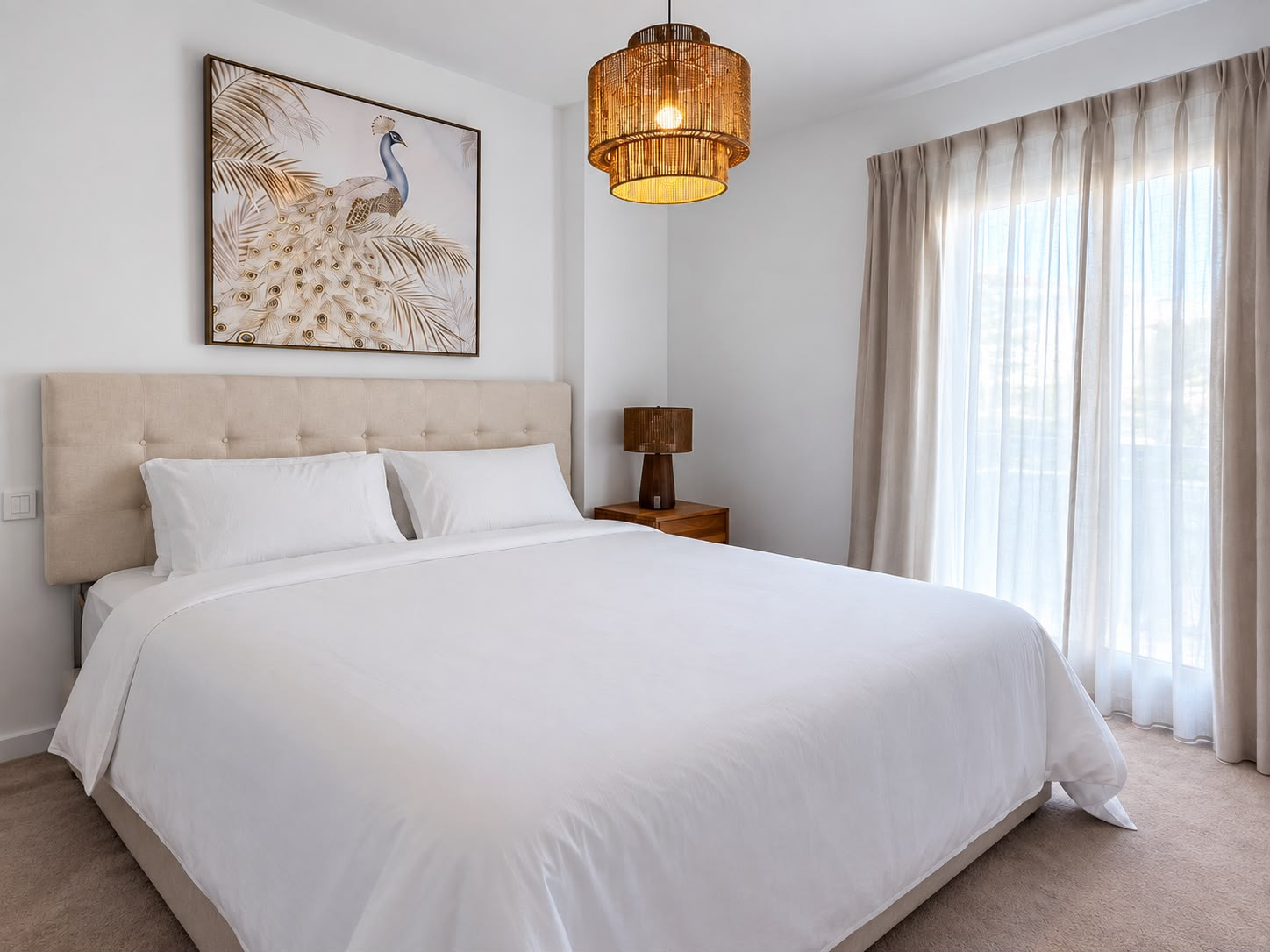 3 кровать Квартира для сдачи в Torreblanca del Sol, Fuengirola