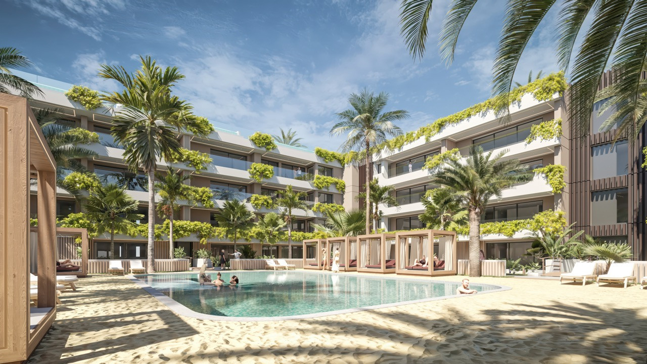 Piso de 3 Dormitorios en venta en San Pedro de Alcántara