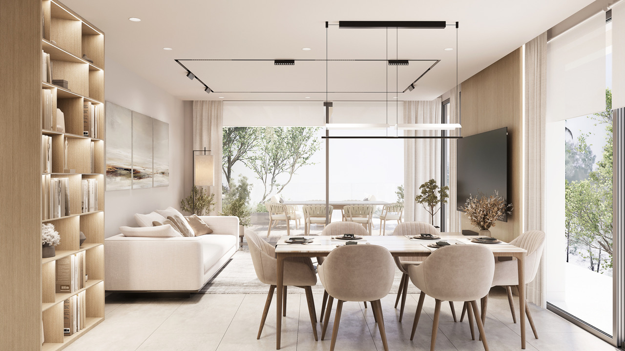 Piso de 2 Dormitorios en venta en Cancelada, Estepona