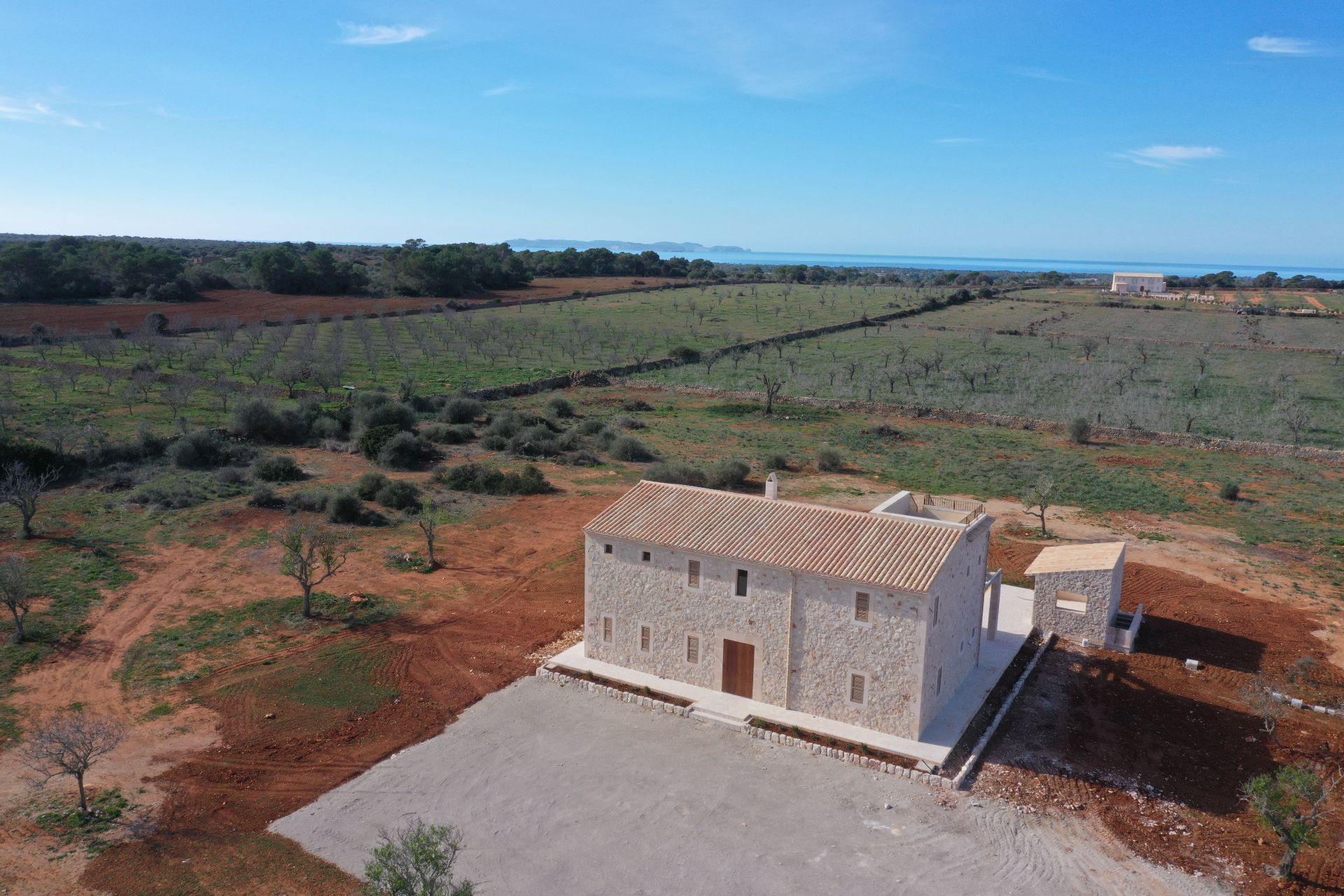 Finca de 4 Dormitorios en venta en Santanyí