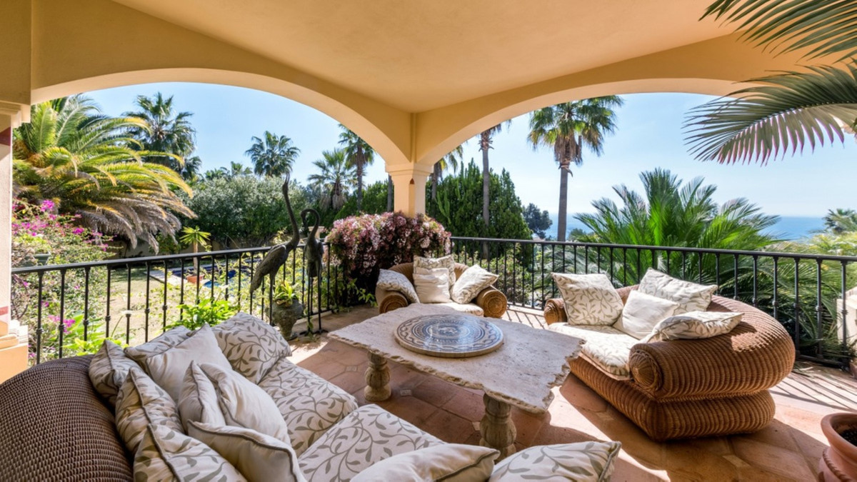 6 кровать 6 ванна Вилла для продажи в Sierra Blanca, Marbella