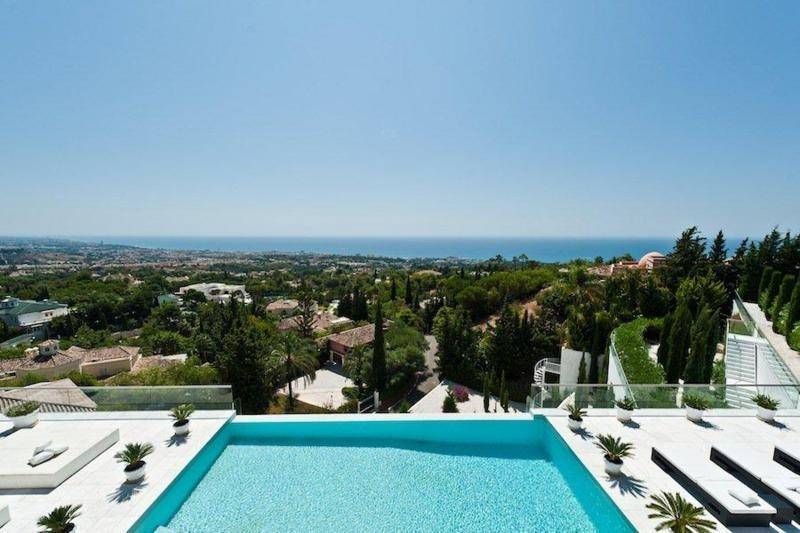 7 кровать 6 ванна Вилла курортная аренда в Marbella Golden Mile