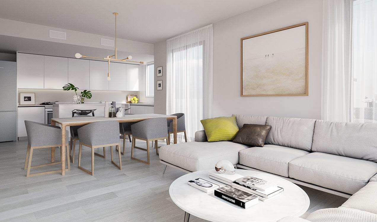 3 кровать 2 ванна Квартира для продажи в Las Lagunas de Mijas