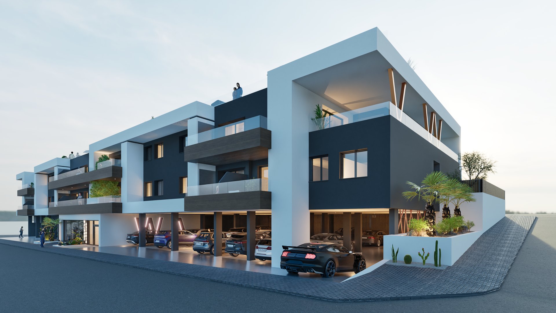 2 кровать 2 ванна Квартира для продажи в Benijofar
