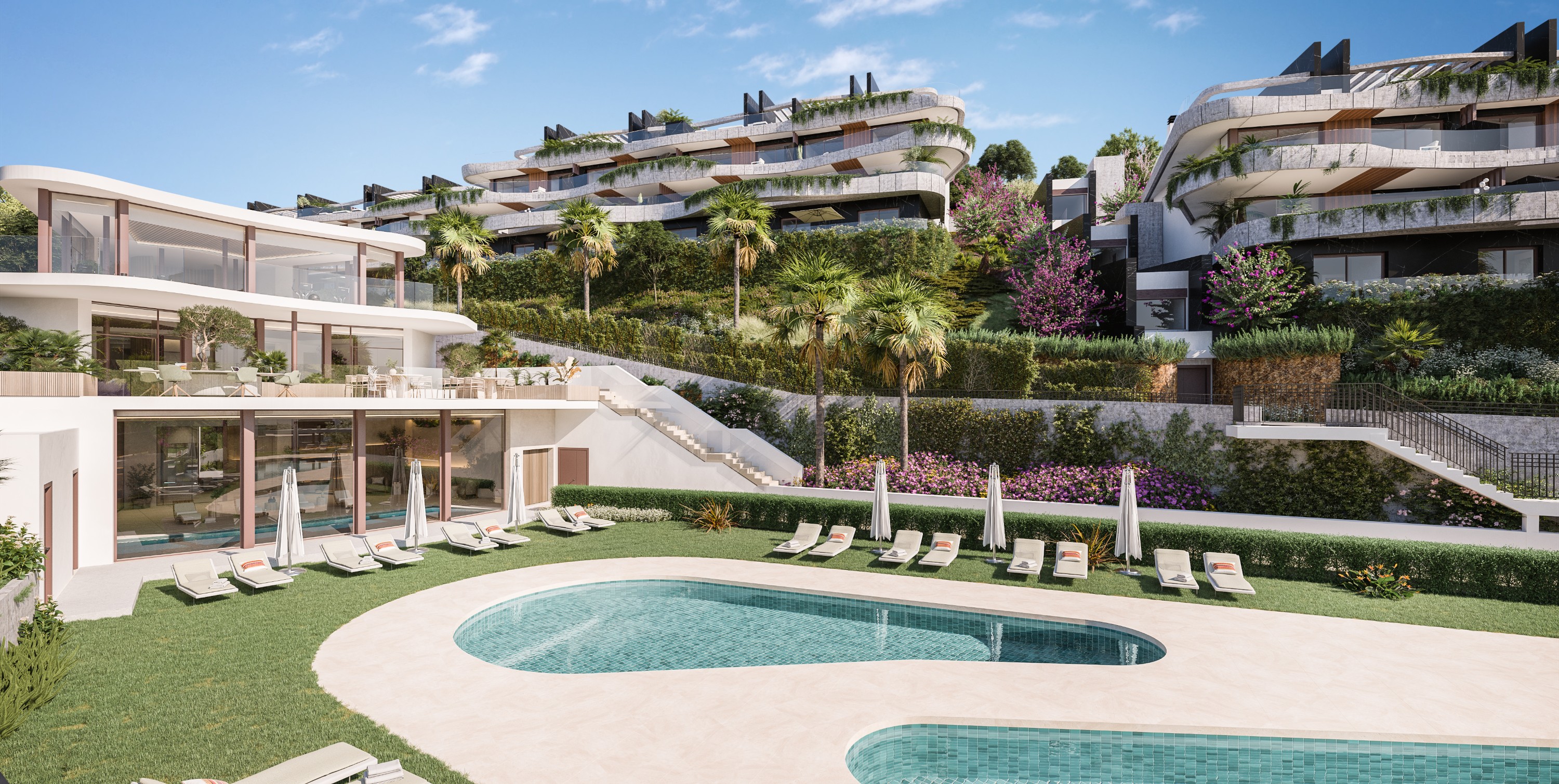 Piso de 2 Dormitorios en venta en Marbella