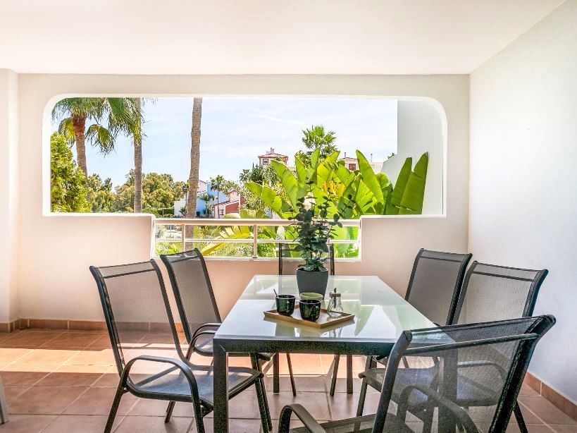 2 кровать 2 ванна Квартира курортная аренда в La Alqueria, Estepona