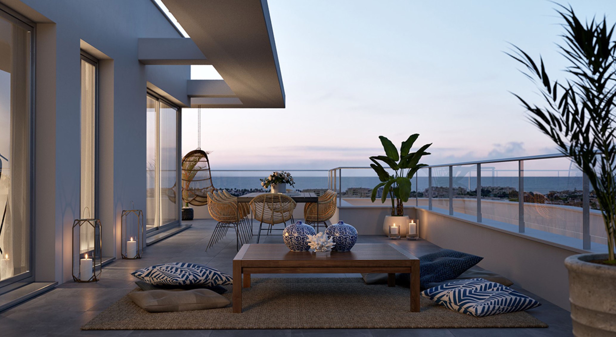 3 кровать 2 ванна Квартира для продажи в Las Lagunas de Mijas