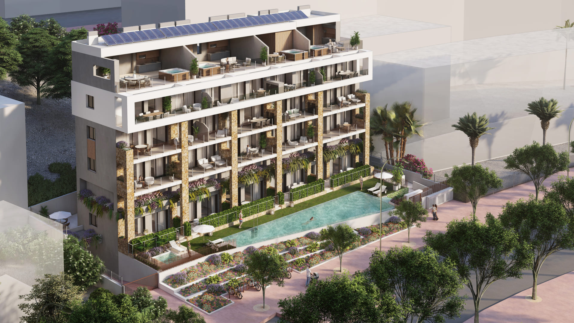 2 кровать Квартира для продажи в Villajoyosa
