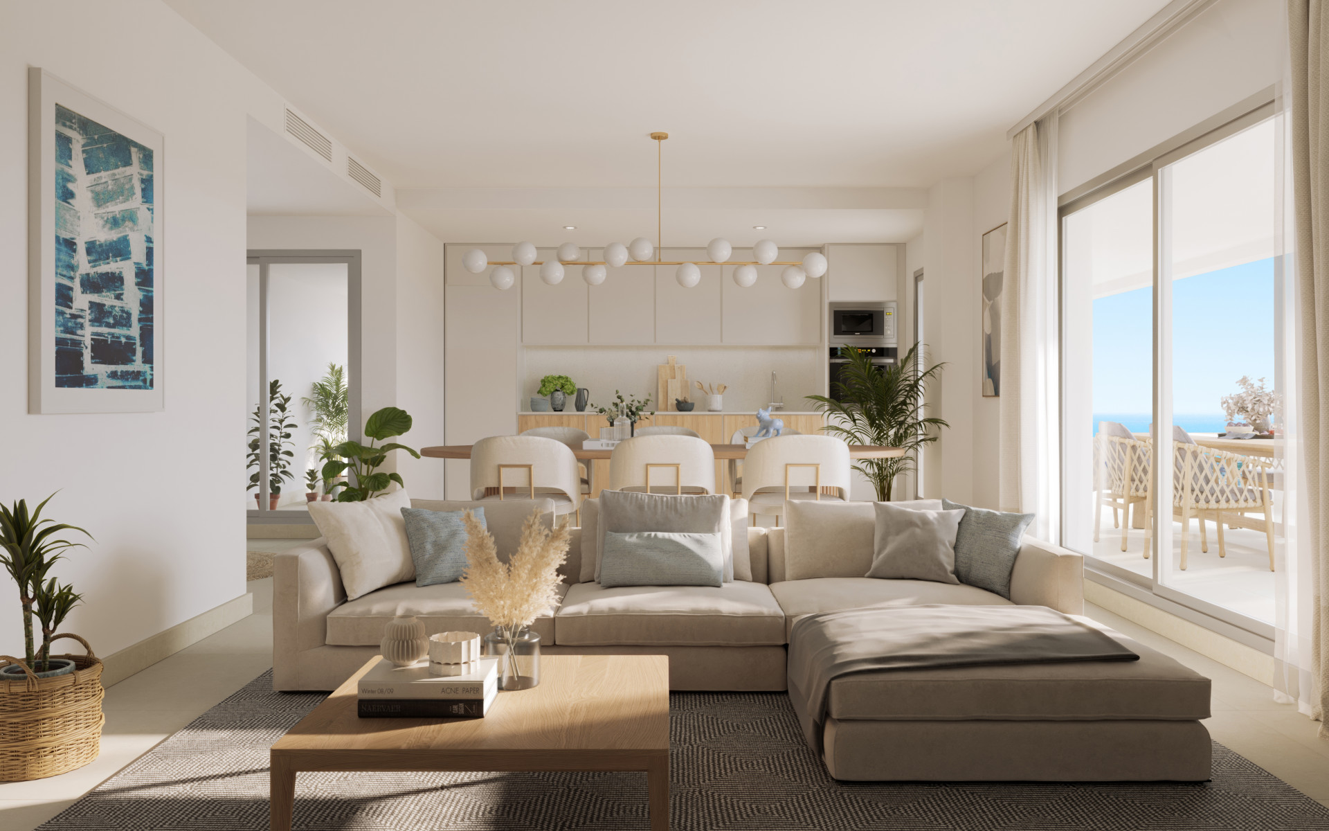 Piso de 2 Dormitorios y 2 Baños en venta en Marbella