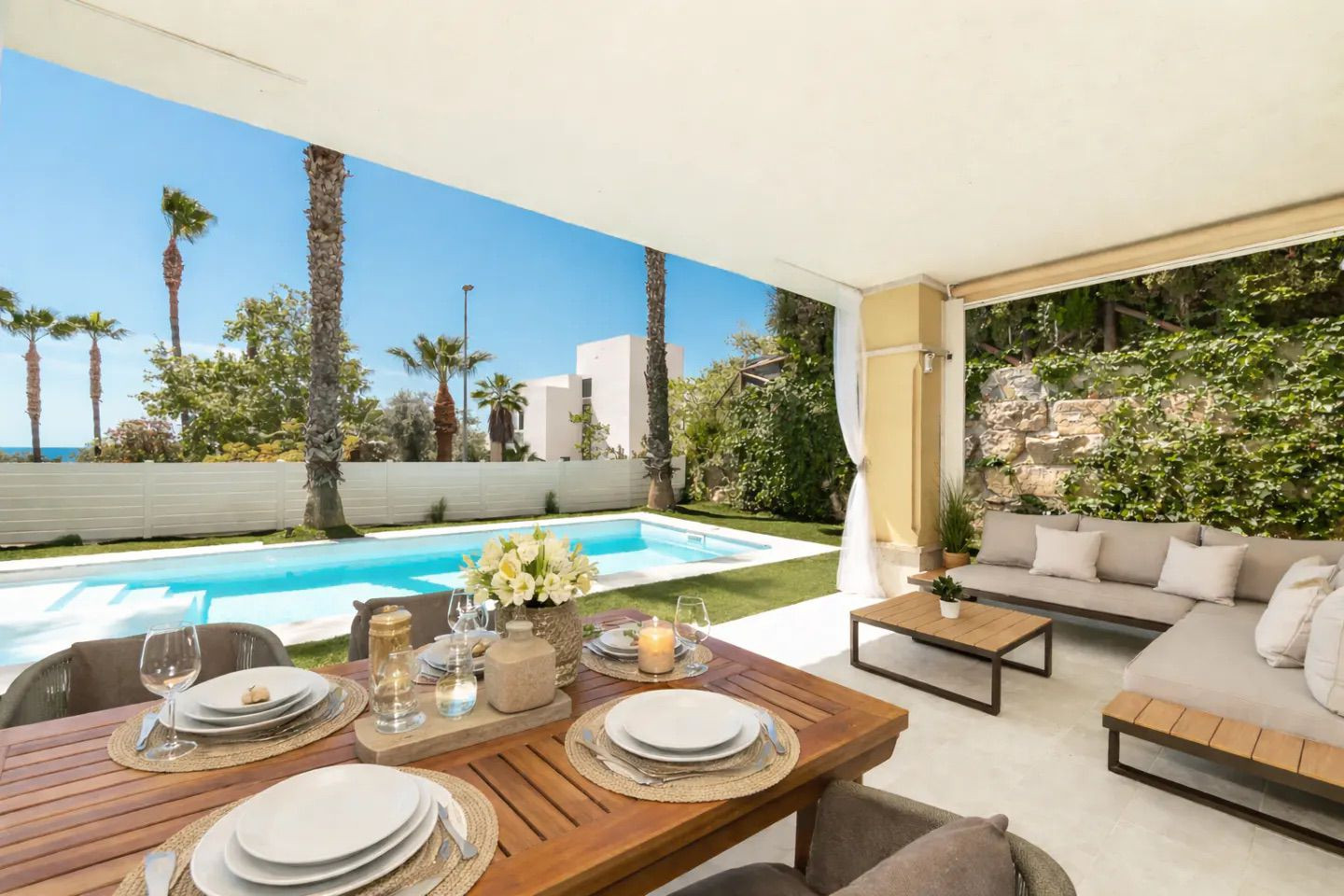 4 спални, 4 бани - Вила за продажба в Marbella