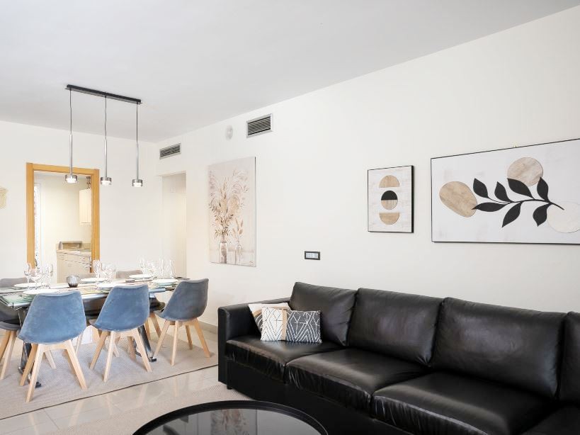 2 кровать 2 ванна Квартира курортная аренда в La Alqueria, Estepona