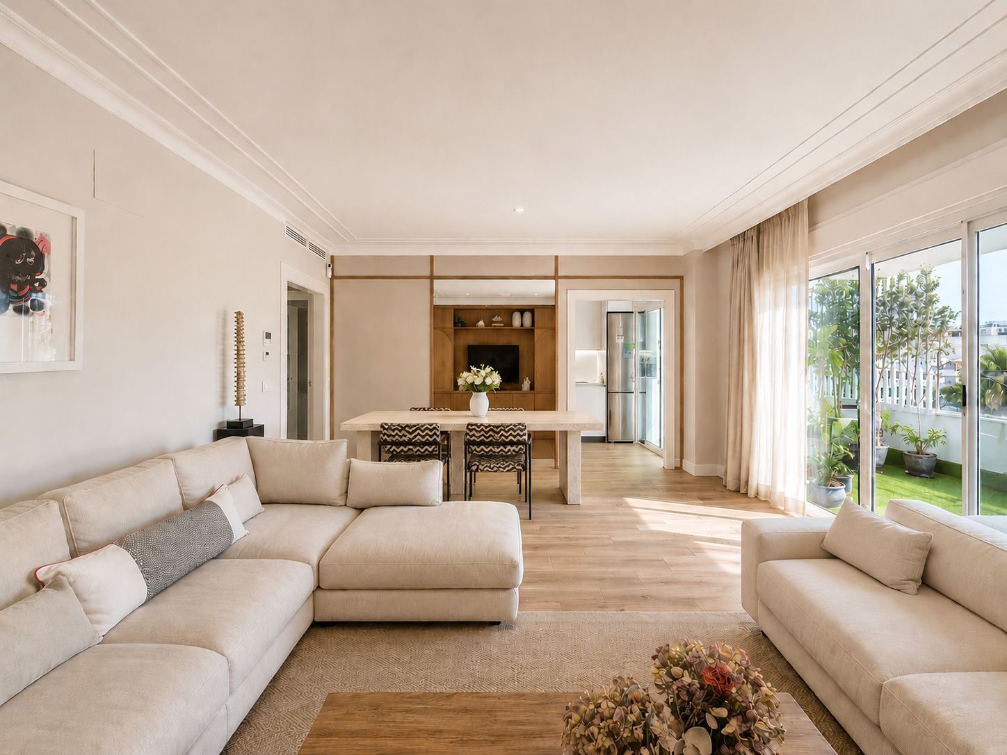 Piso de 3 Dormitorios y 2 Baños en venta en Málaga