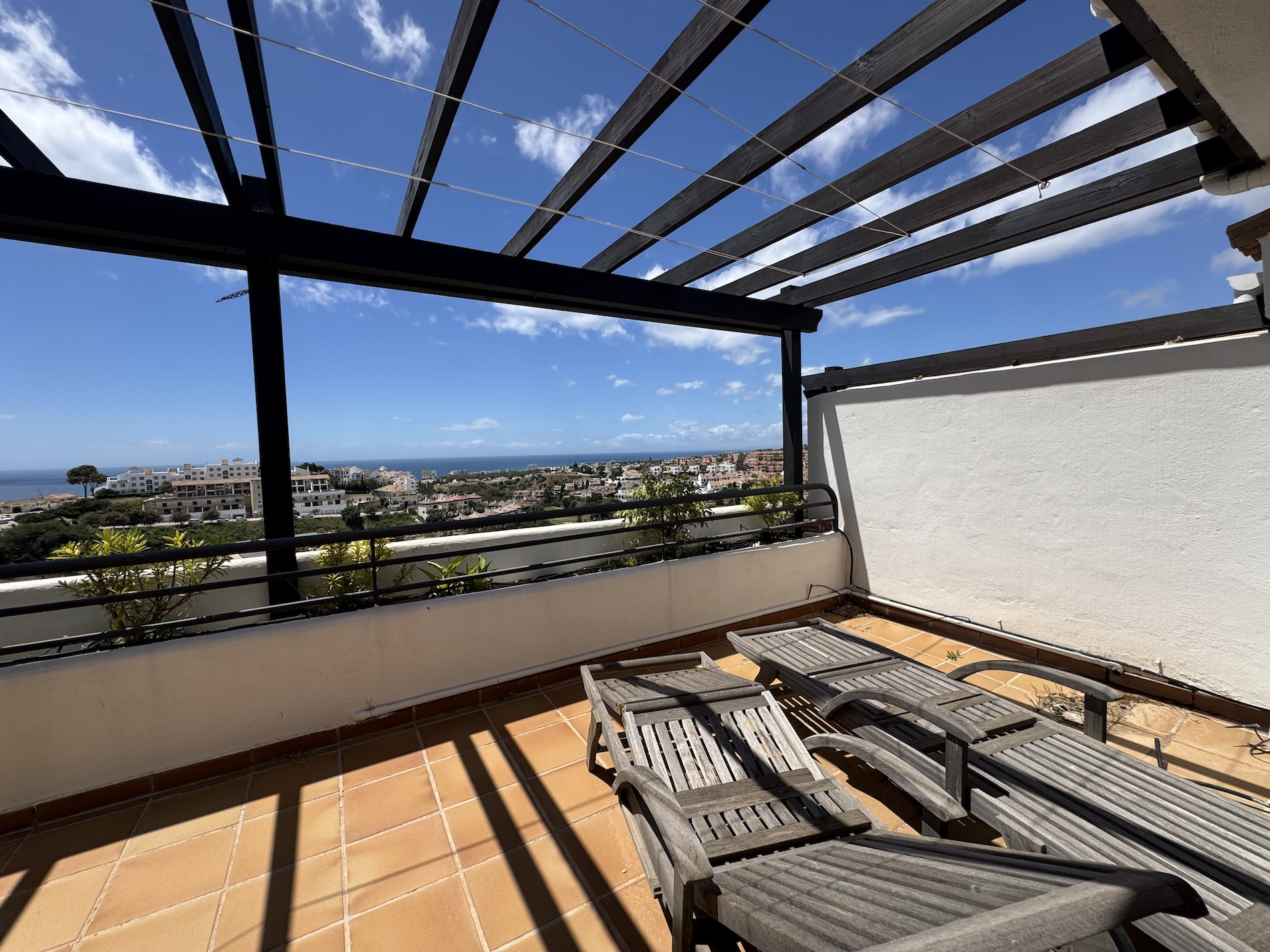 3 спални - Пентхаус за продажба в Miraflores, Mijas