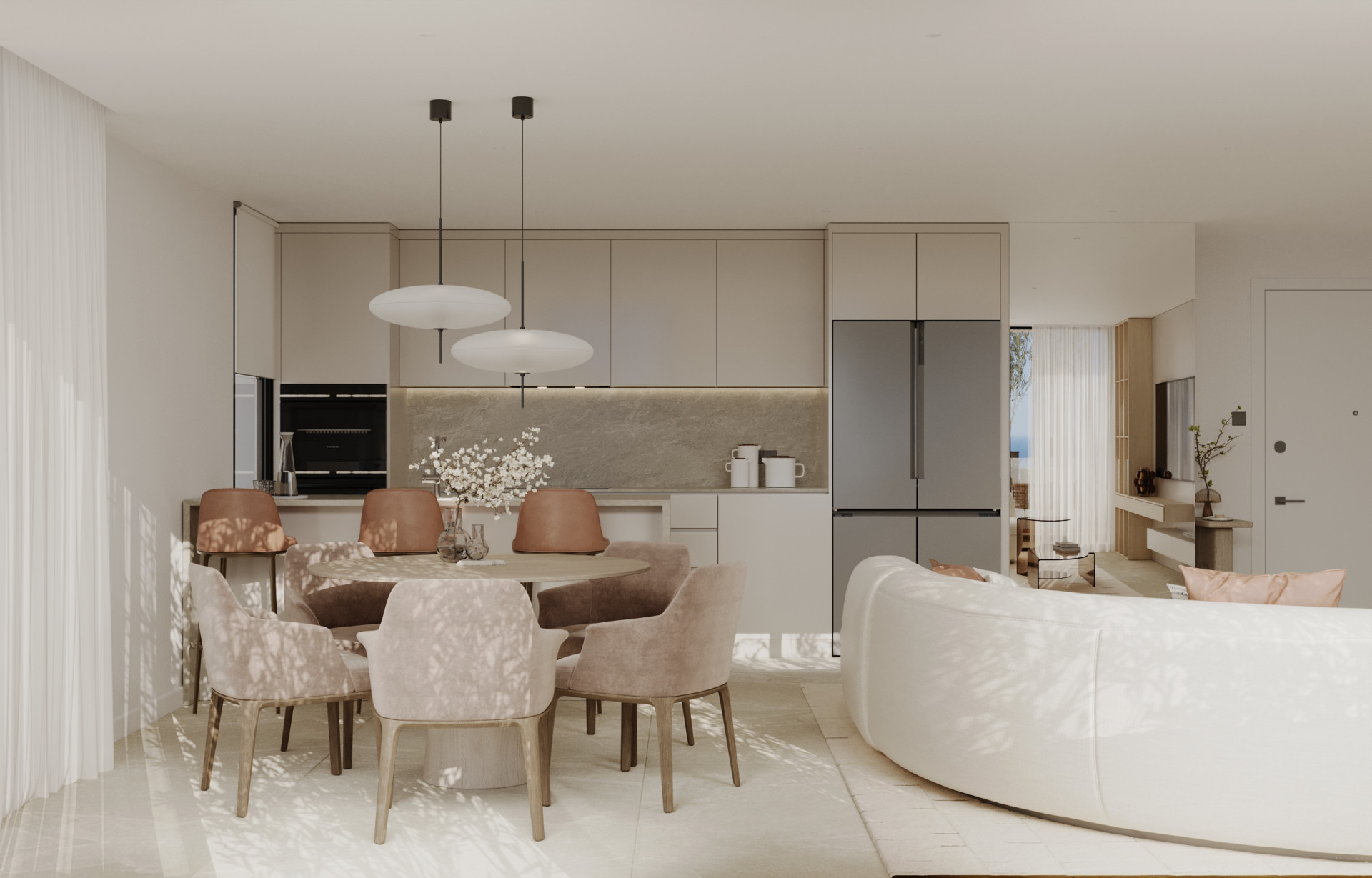 Ático de 3 Dormitorios y 2 Baños en venta en Mijas