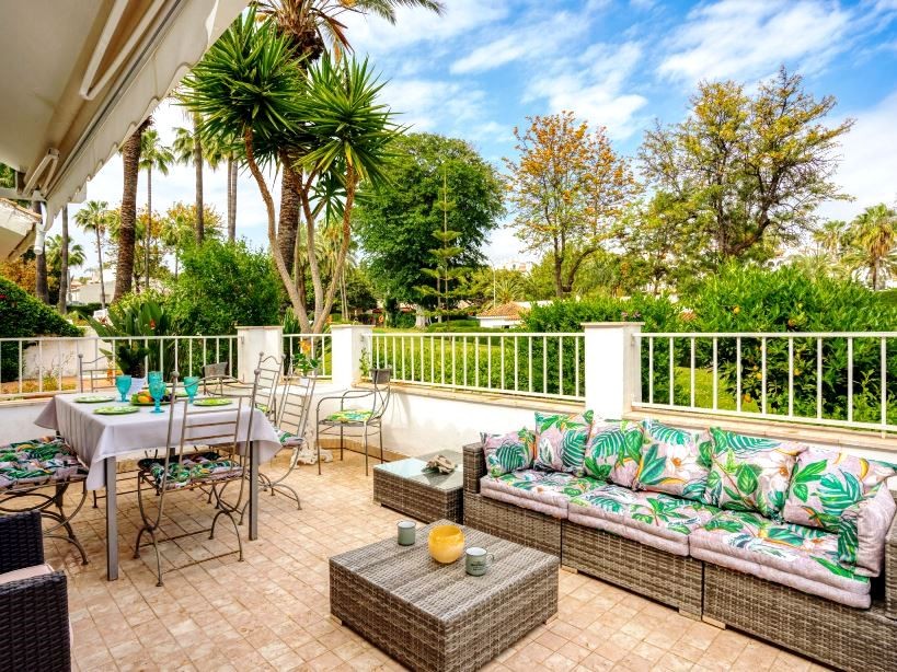 3 спални, 3 бани - Апартамент Ваканционен наем в Nueva Andalucia, Marbella