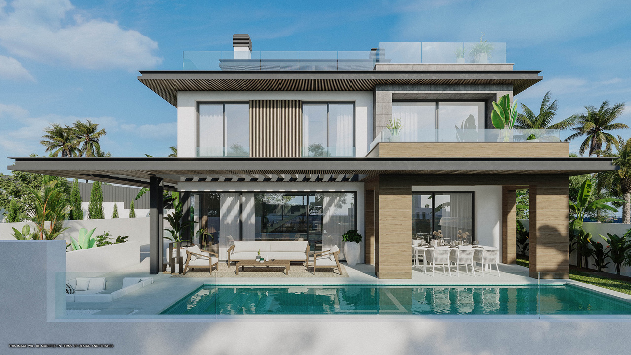 Casa de 3 Dormitorios en venta en La Cala de Mijas