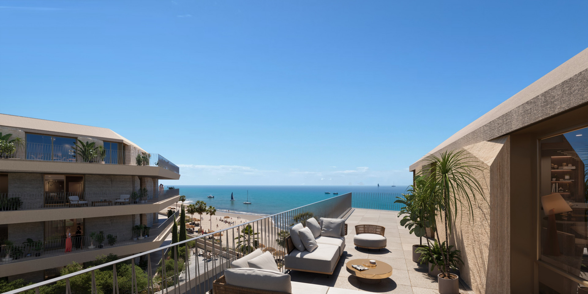 2 Bed, 2 Bath - Apartment for Sale in Manilva