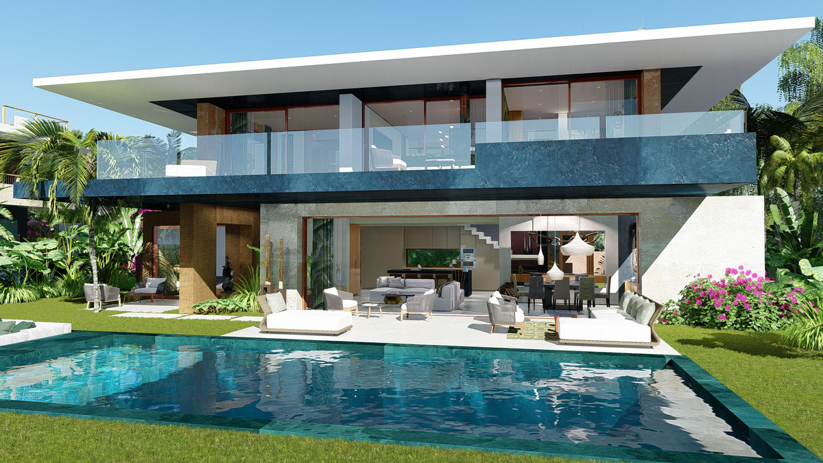 Casa de 4 Dormitorios en venta en Manilva