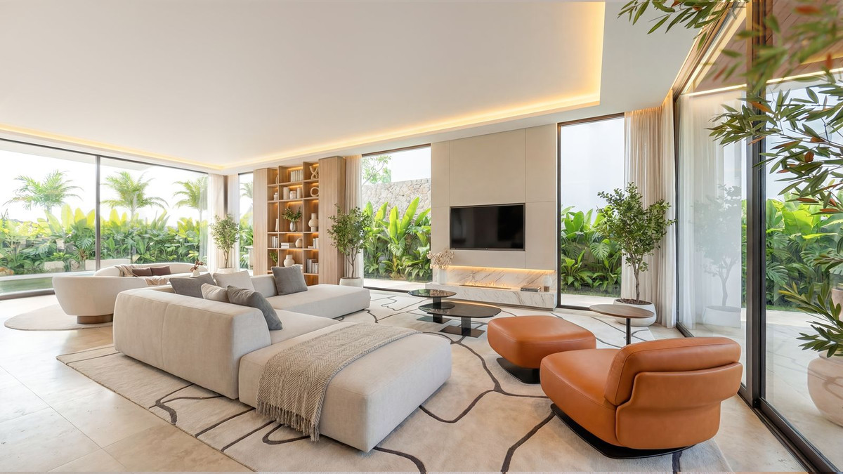 5 спални - Вила за продажба в Bel-Air
