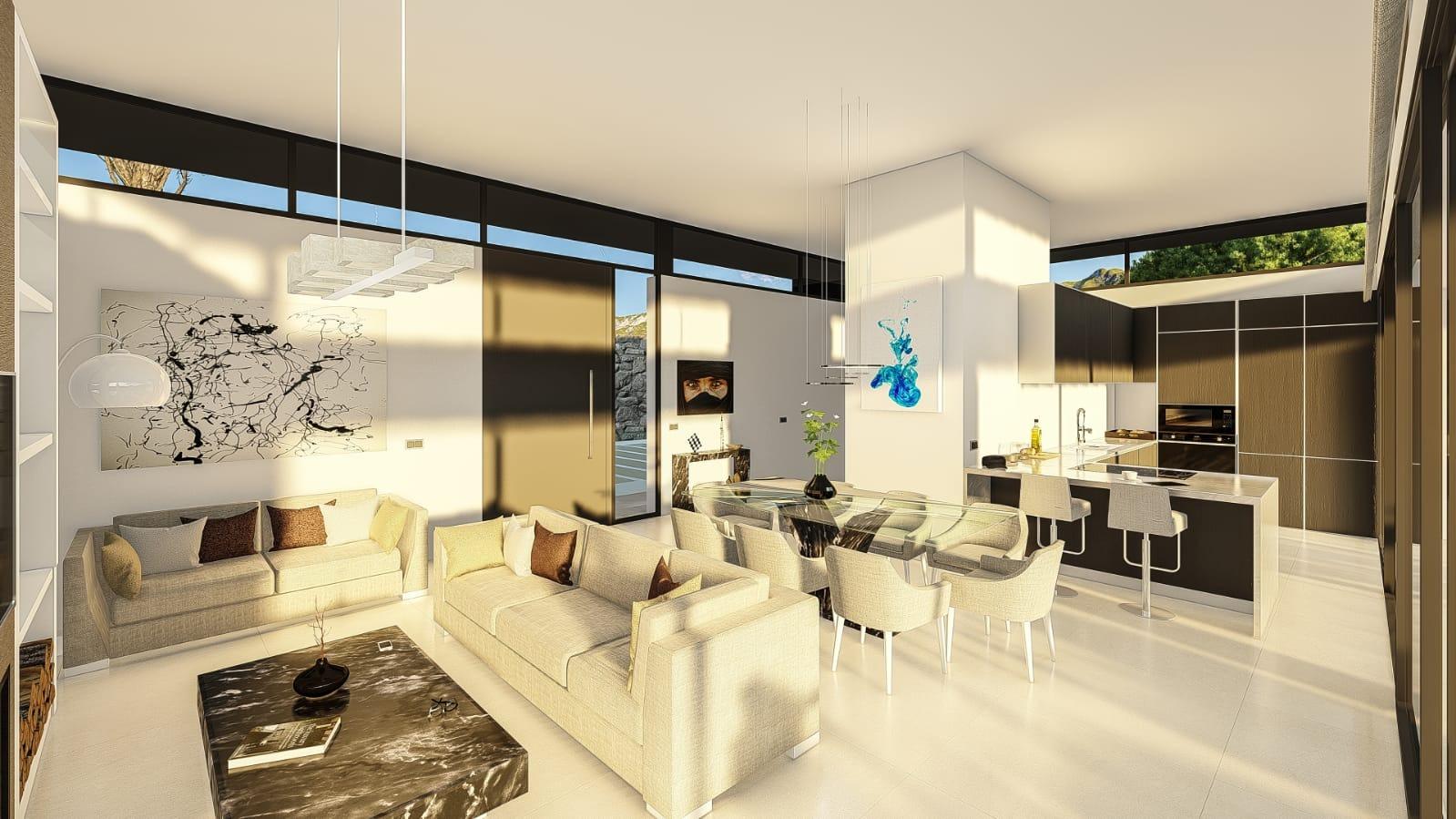 Casa de 4 Dormitorios y 4 Baños en venta en Mijas Pueblo