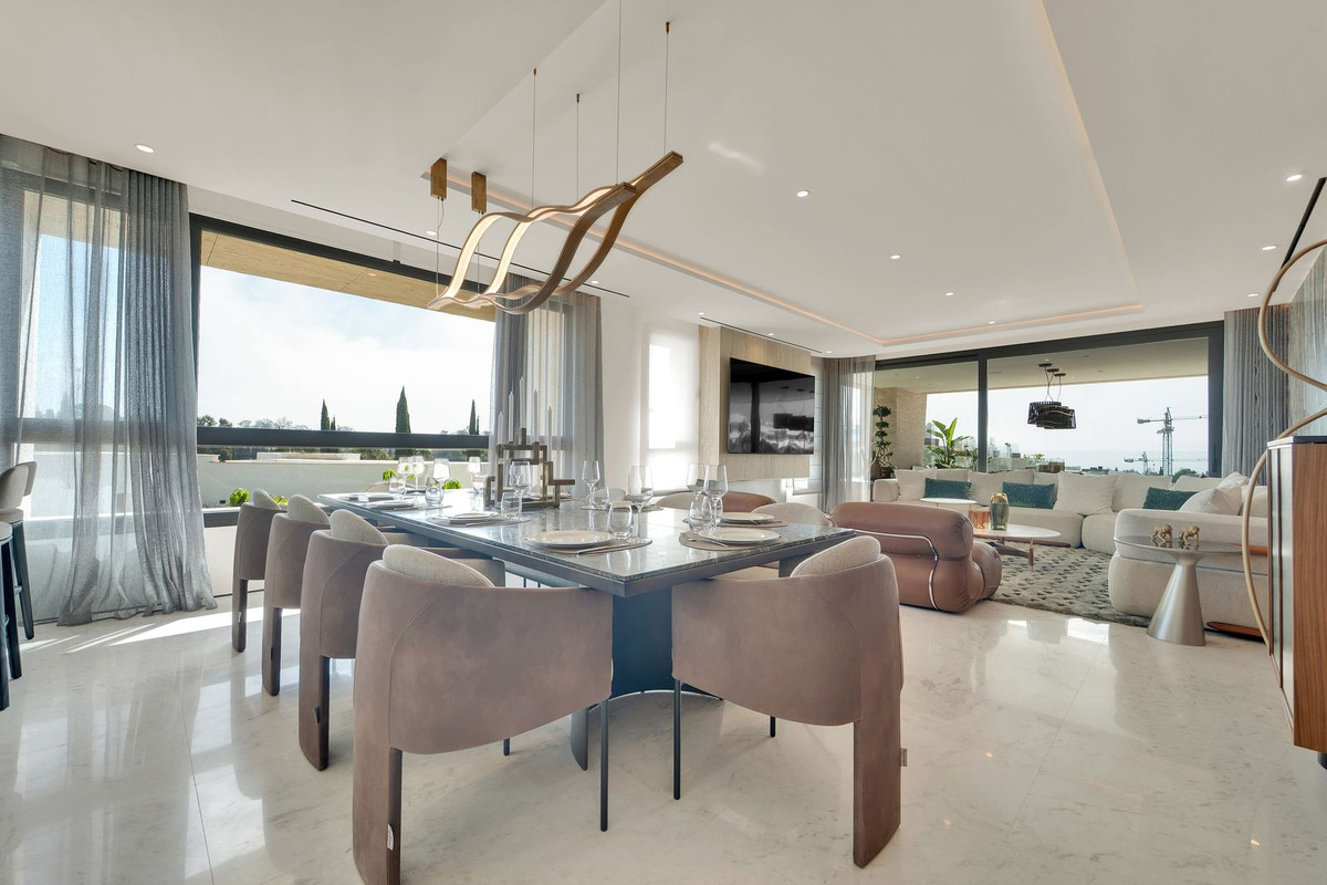 3 кровать 4 ванна Пентхаус для сдачи в Marbella