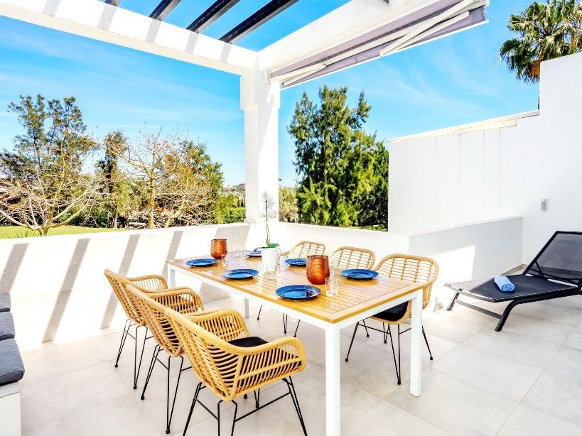 Casa Adosada de 3 Dormitorios y 2 Baños en alquiler vacacional en Marbella Centro