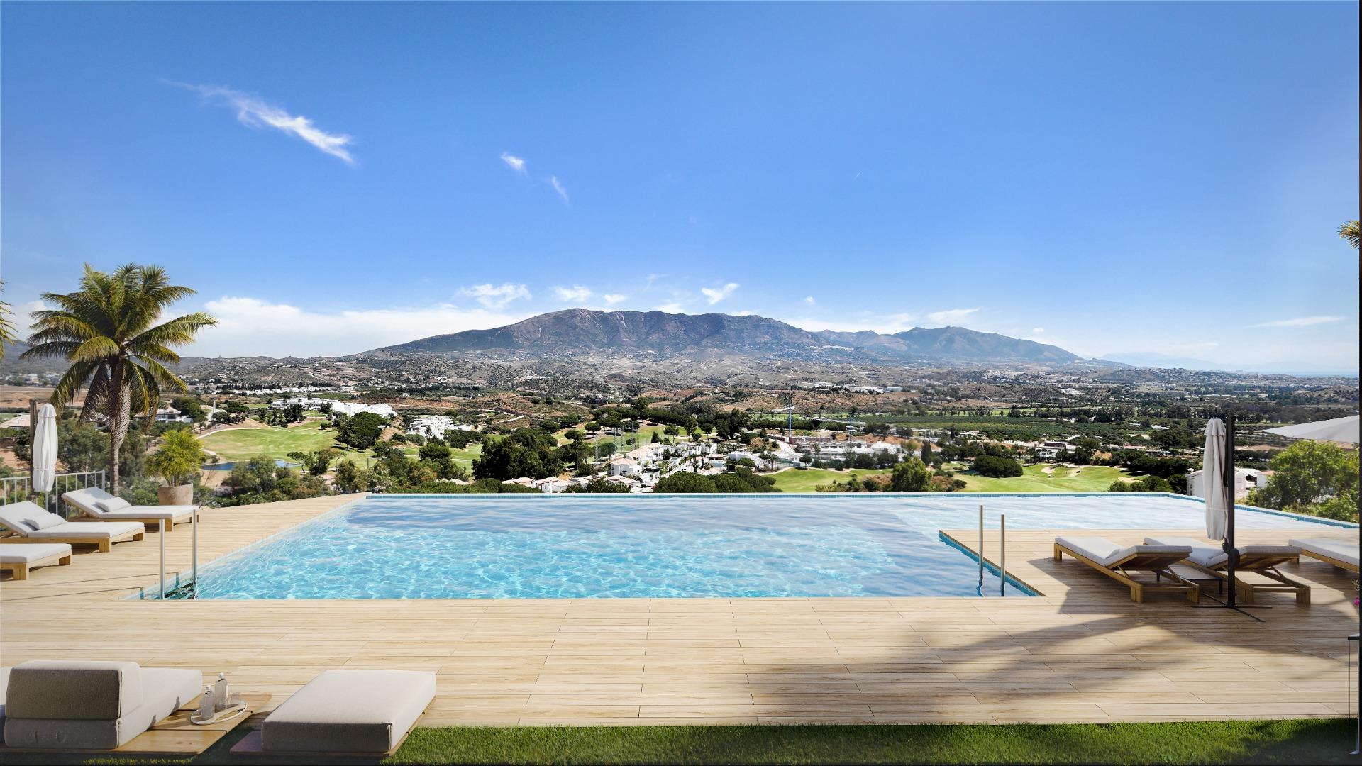 Piso de 2 Dormitorios en venta en Mijas Golf