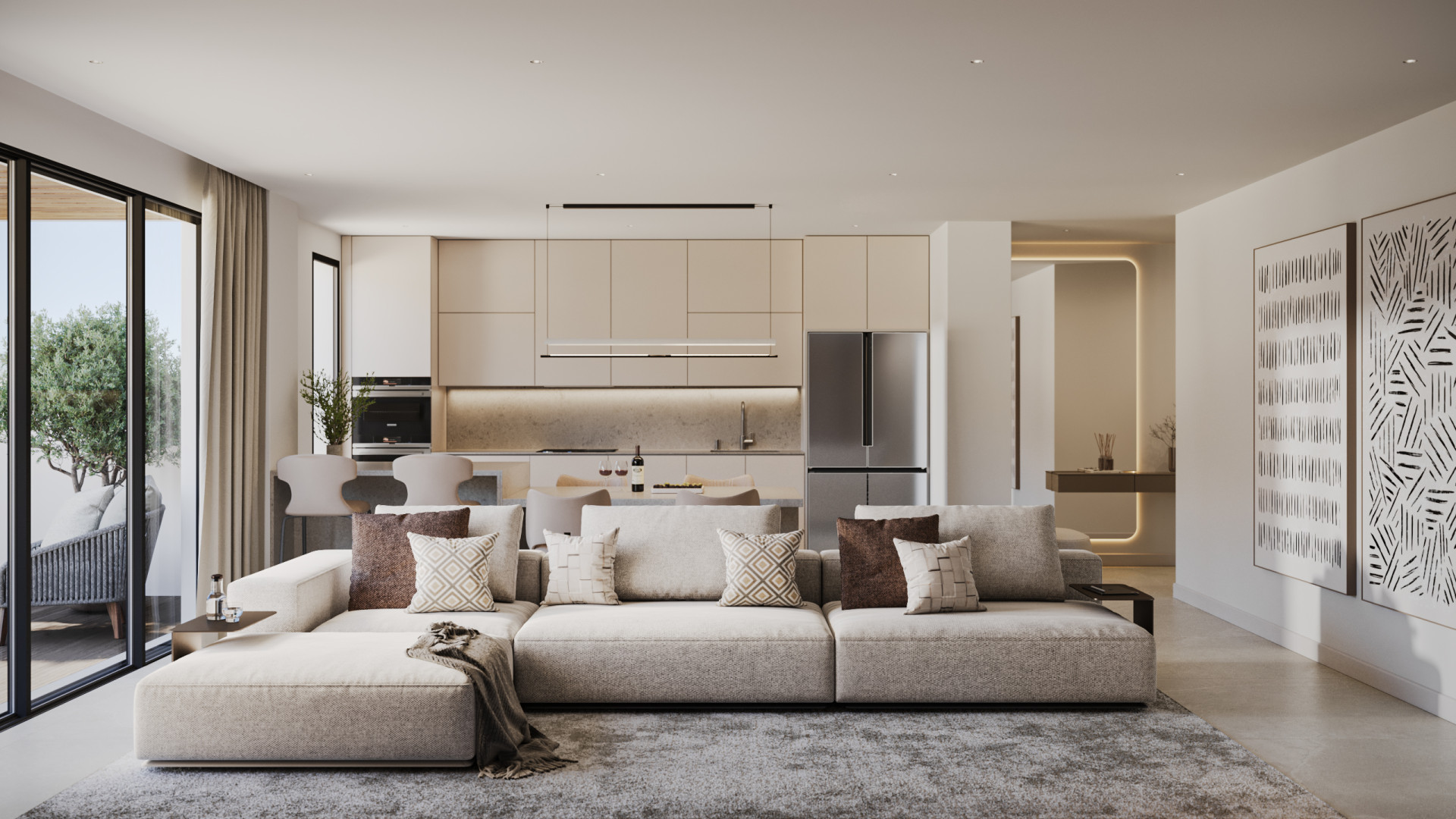 Ático de 2 Dormitorios en venta en Mijas