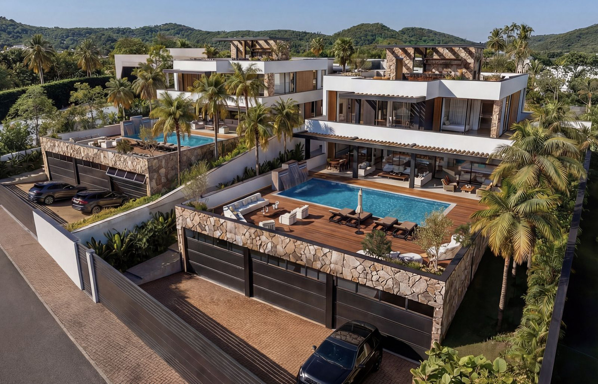 5 спални - Вила за продажба в Bel-Air